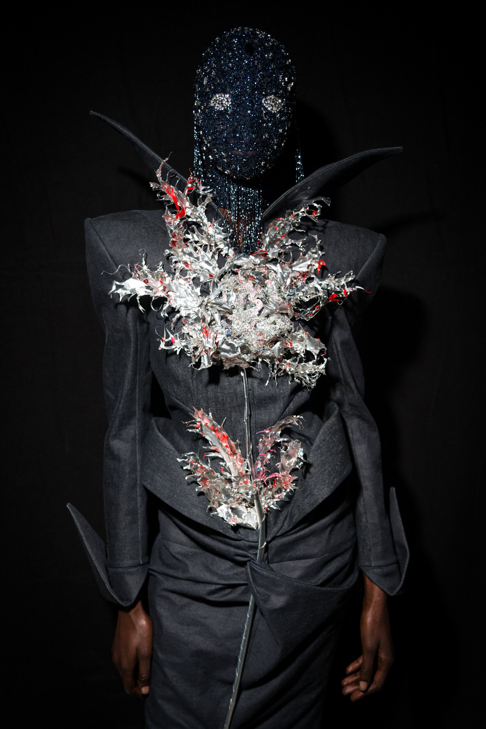 Germanier Spring 2026 Couture Fashion Show Backstage