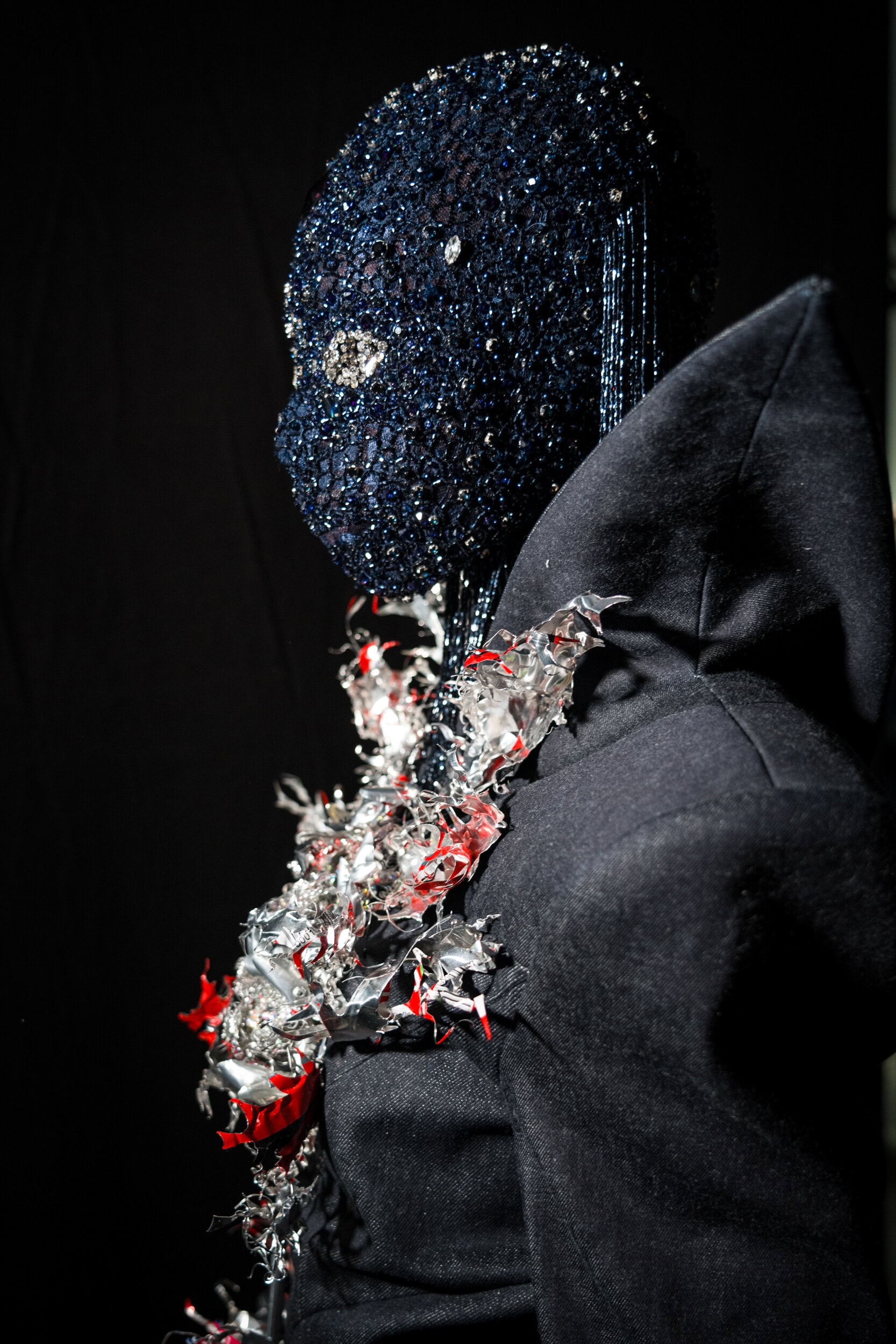 Germanier Spring 2026 Couture Fashion Show Backstage