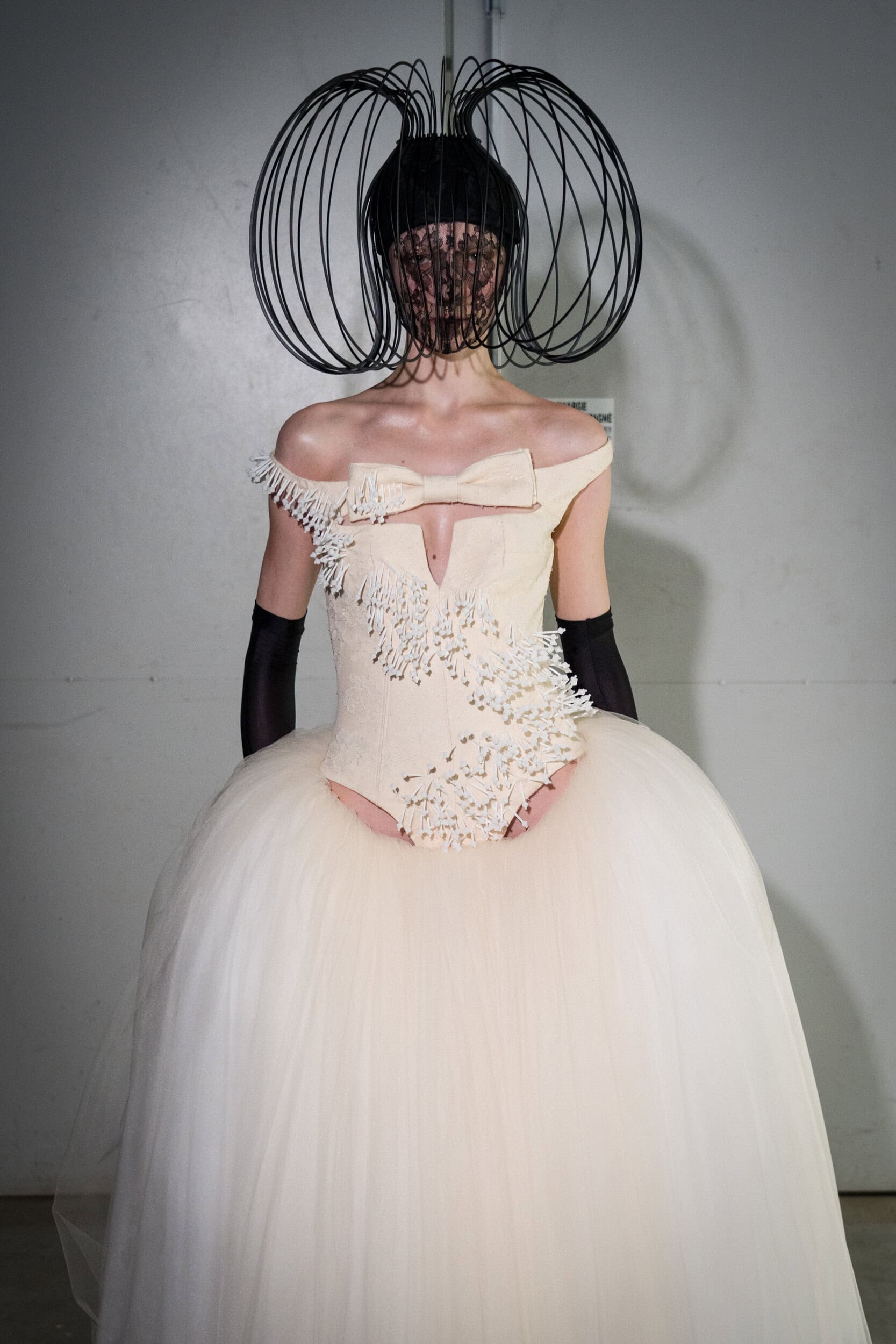 Germanier Spring 2026 Couture Fashion Show Backstage