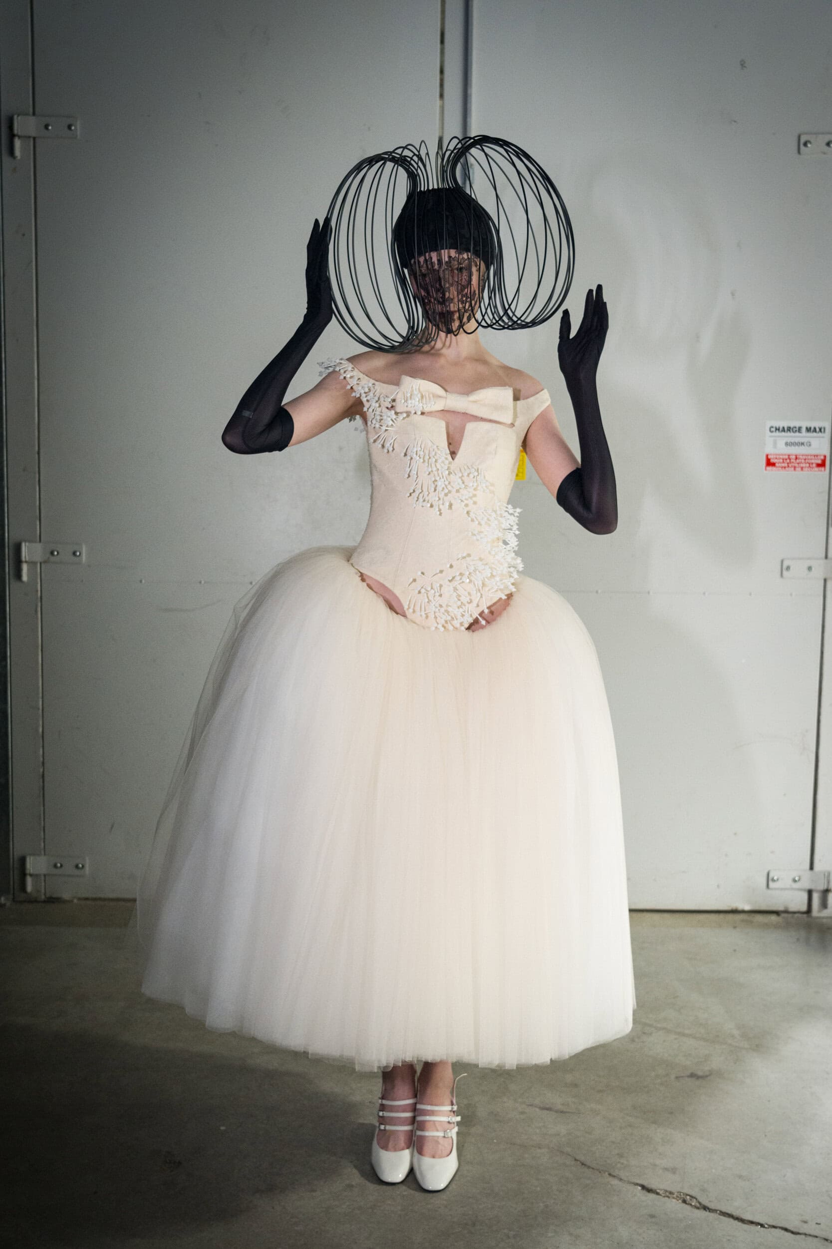 Germanier Spring 2026 Couture Fashion Show Backstage