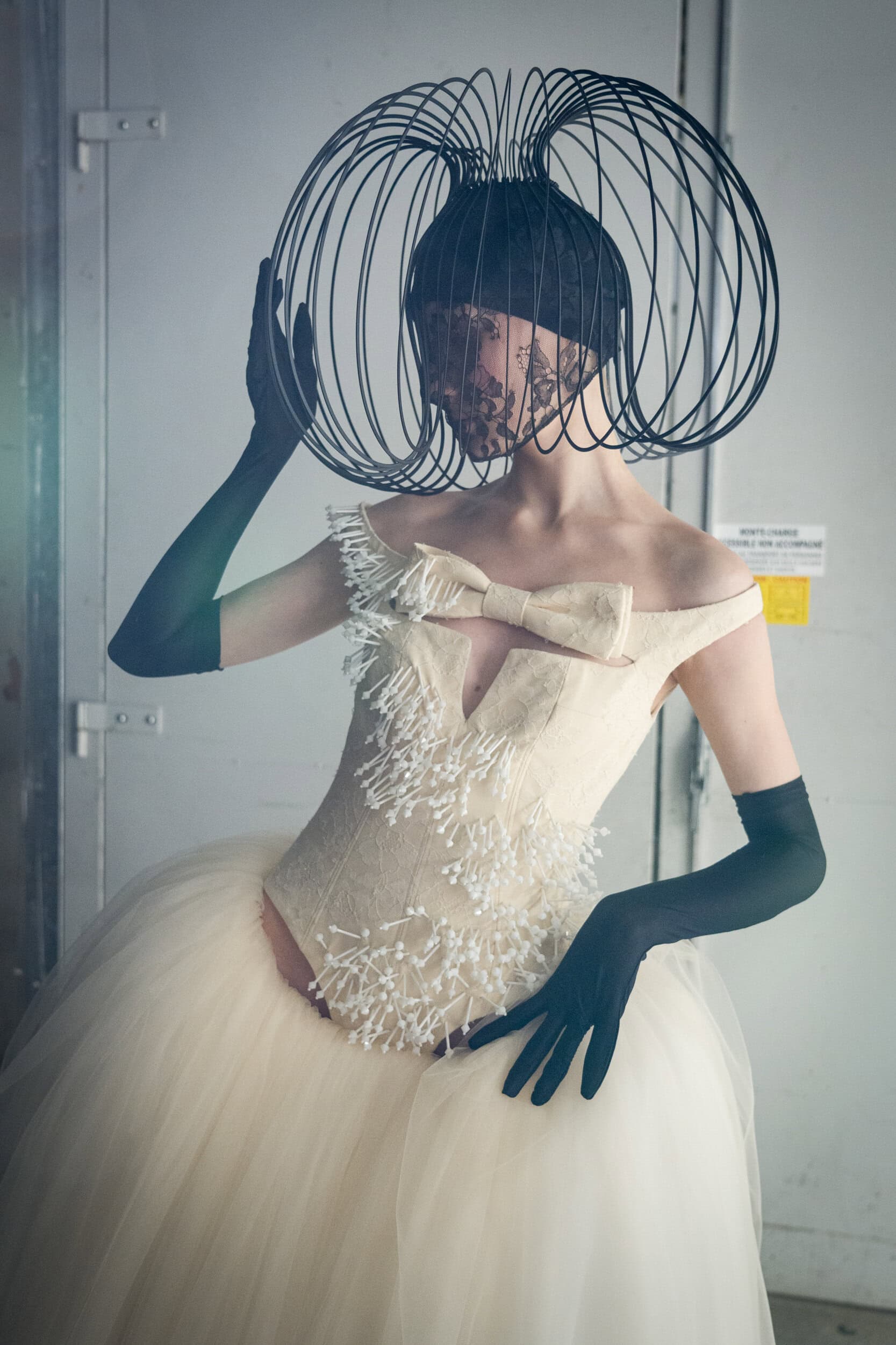 Germanier Spring 2026 Couture Fashion Show Backstage