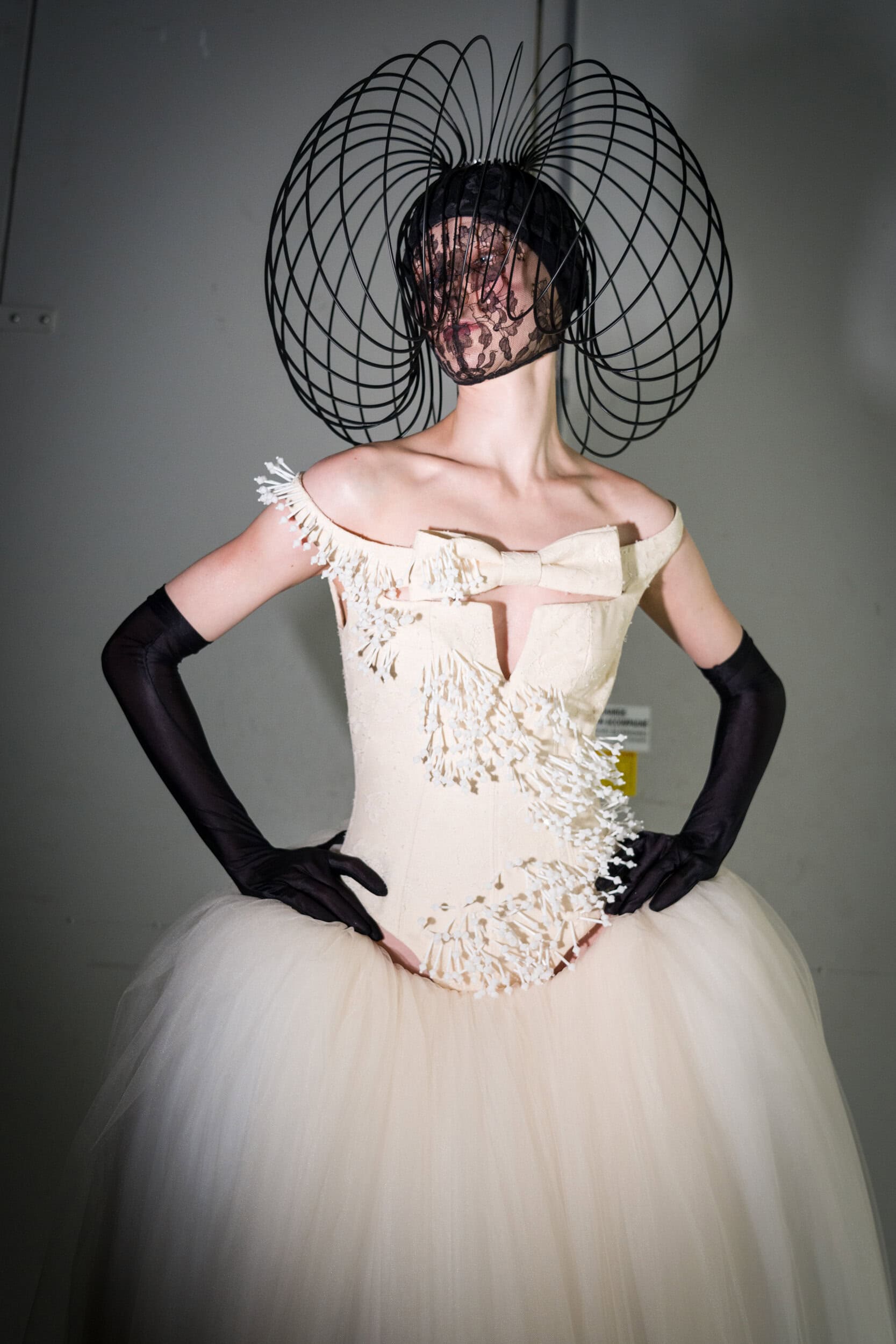 Germanier Spring 2026 Couture Fashion Show Backstage