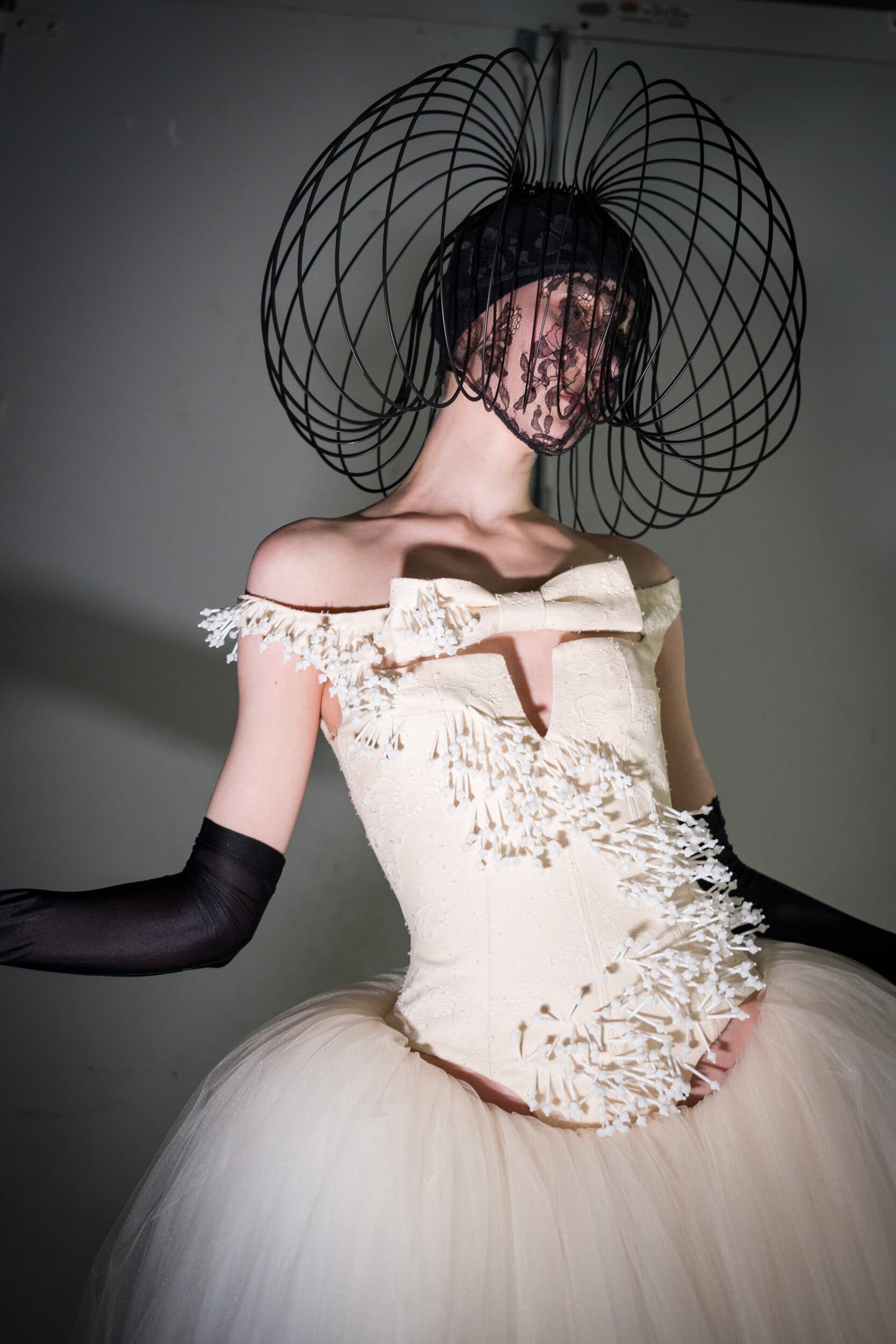 Germanier Spring 2026 Couture Fashion Show Backstage