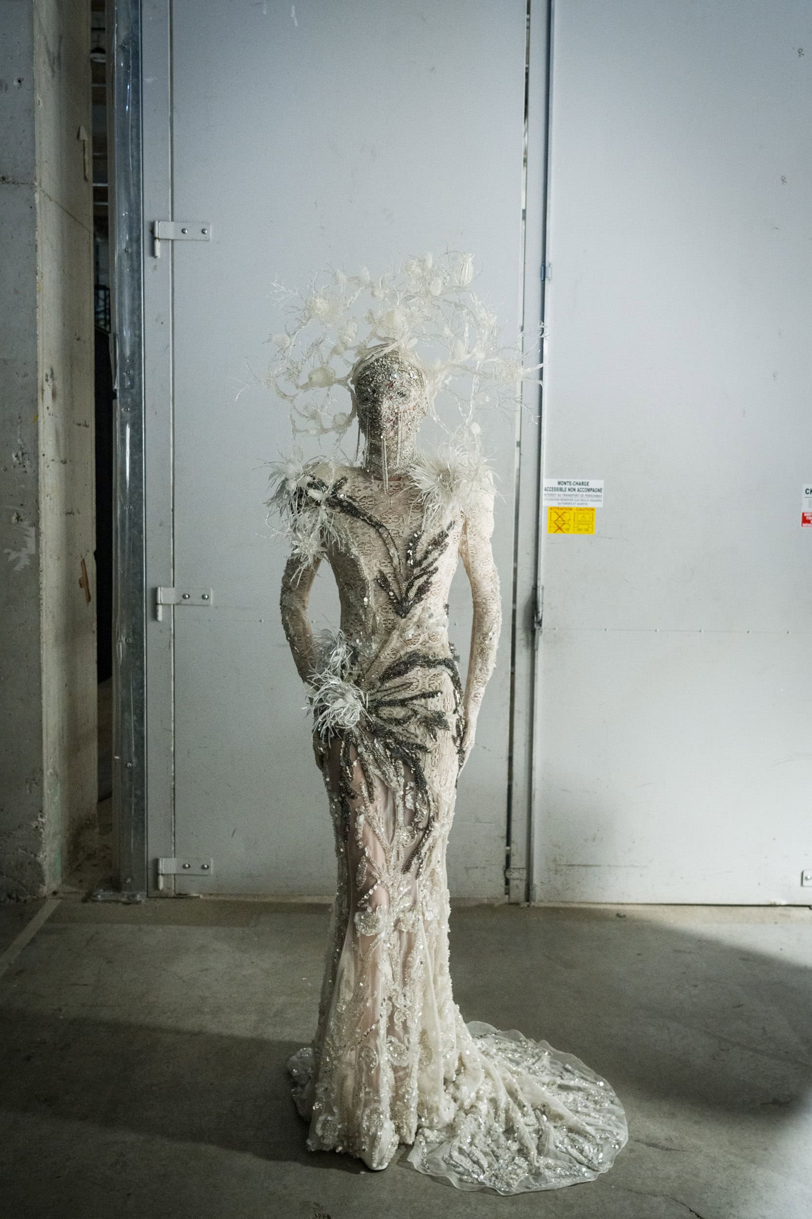 Germanier Spring 2026 Couture Fashion Show Backstage