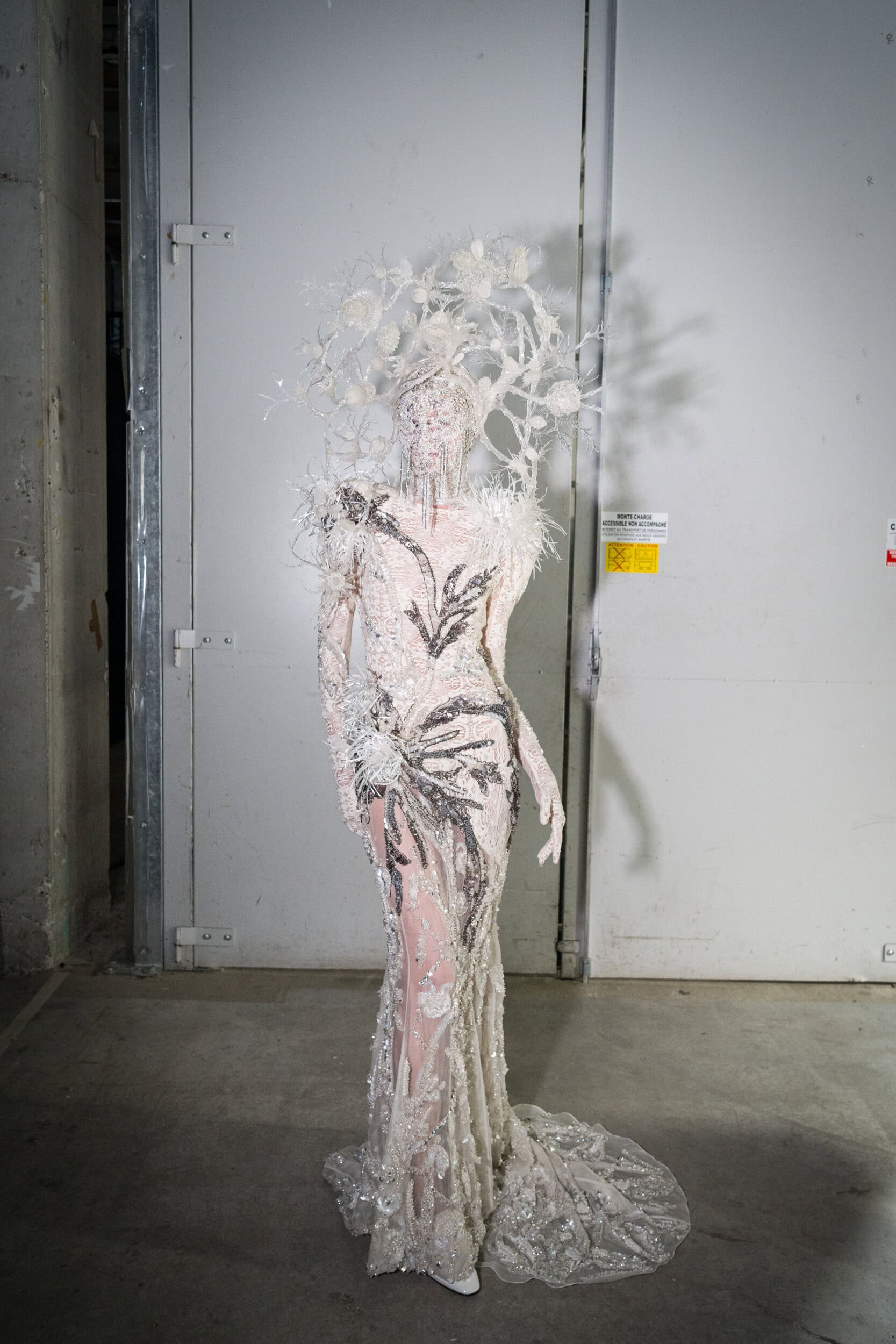 Germanier Spring 2026 Couture Fashion Show Backstage