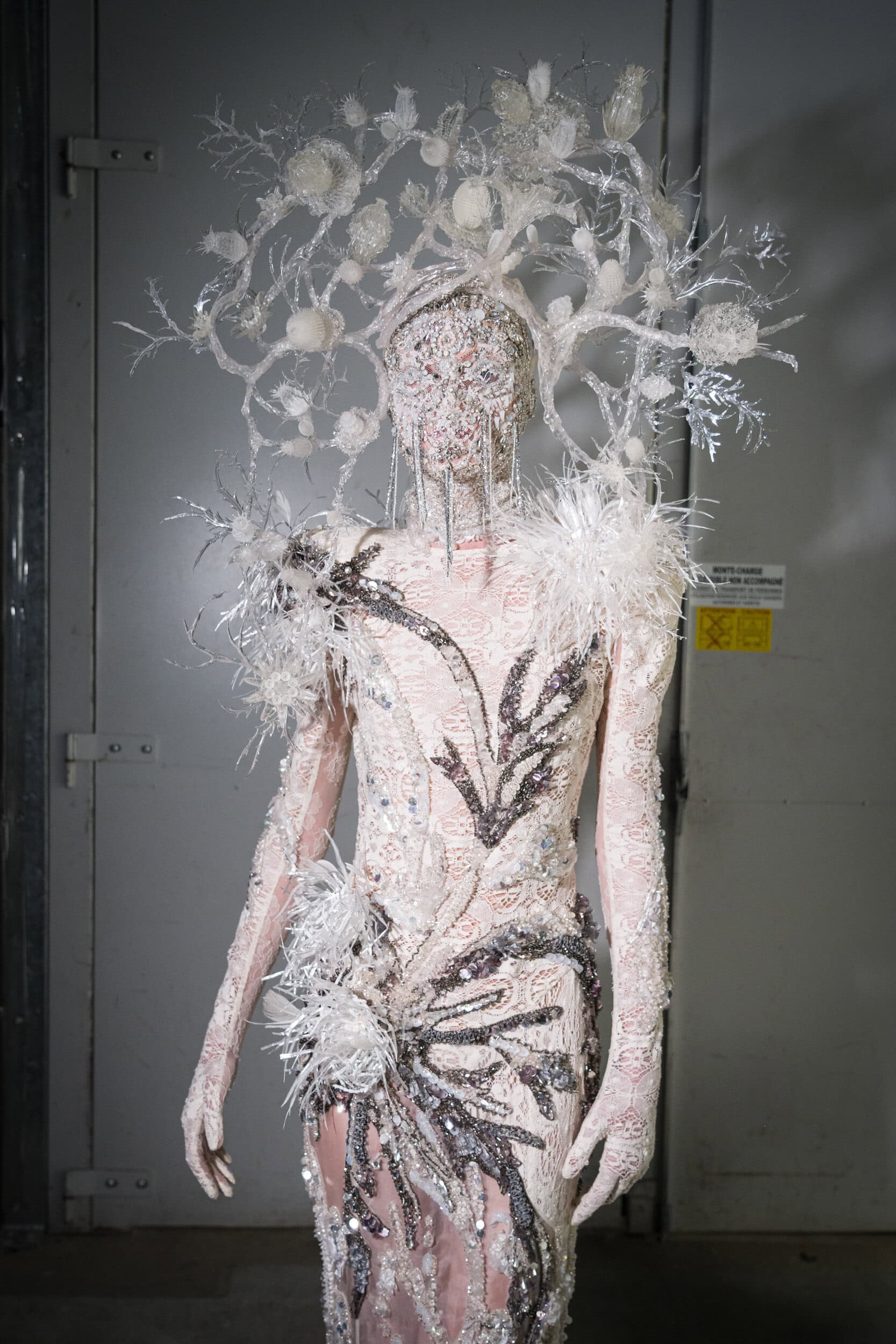 Germanier Spring 2026 Couture Fashion Show Backstage