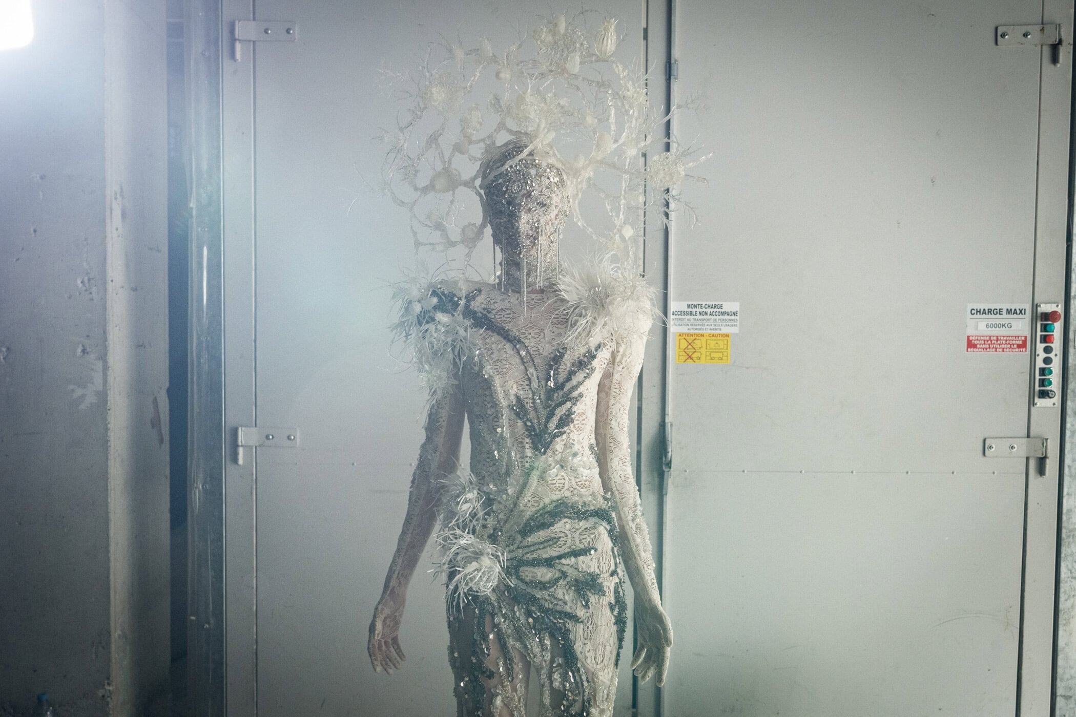 Germanier Spring 2026 Couture Fashion Show Backstage