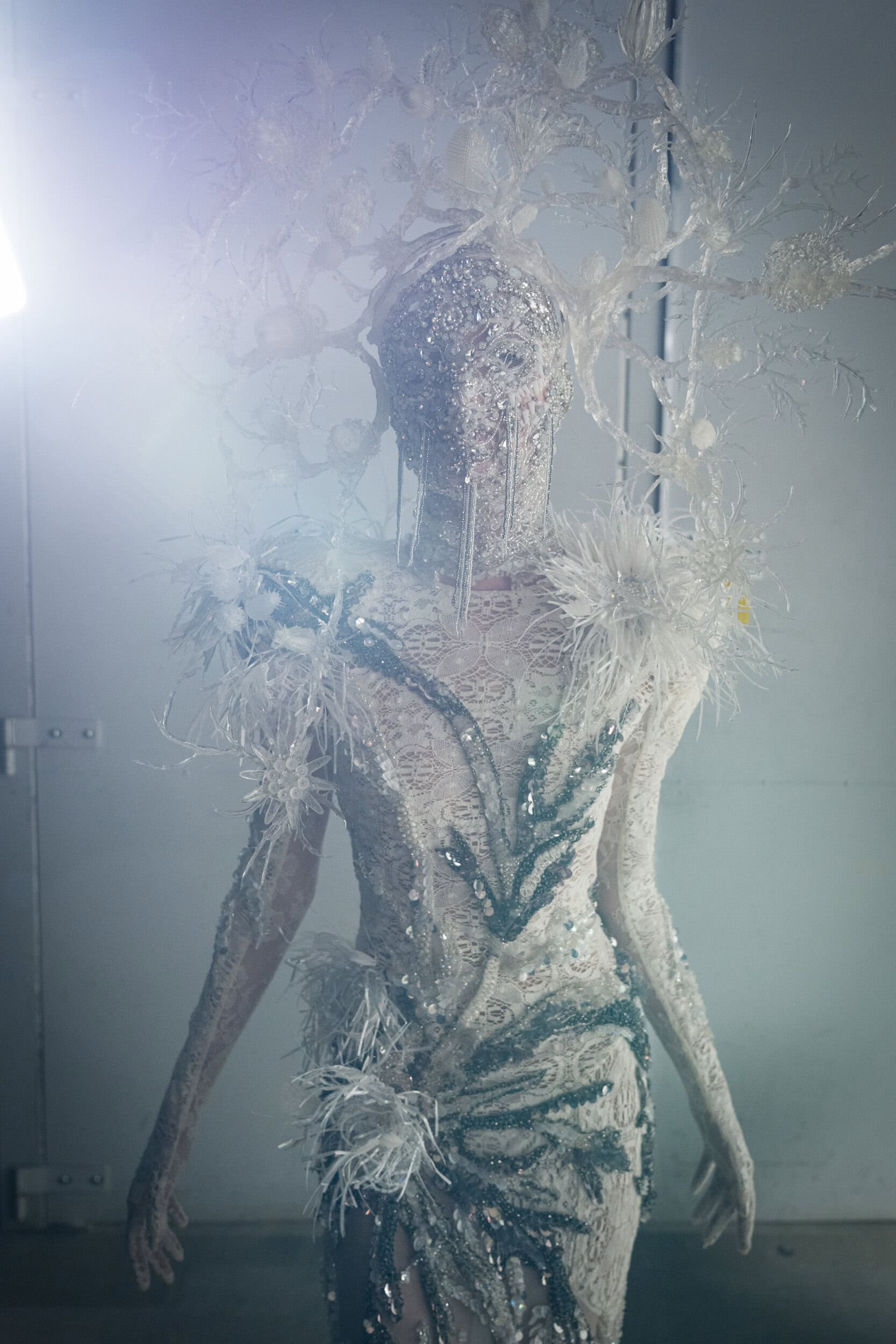 Germanier Spring 2026 Couture Fashion Show Backstage