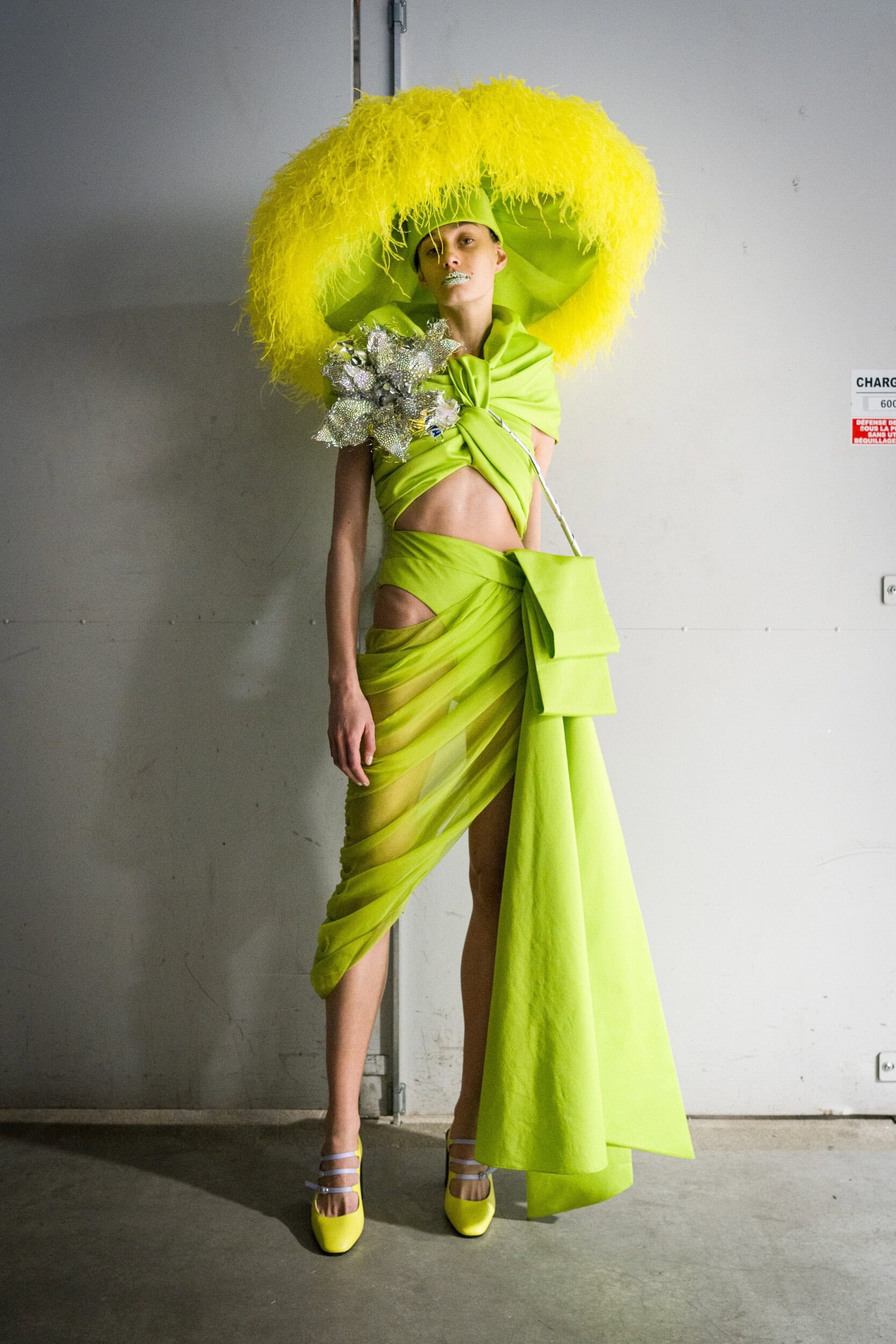 Germanier Spring 2026 Couture Fashion Show Backstage