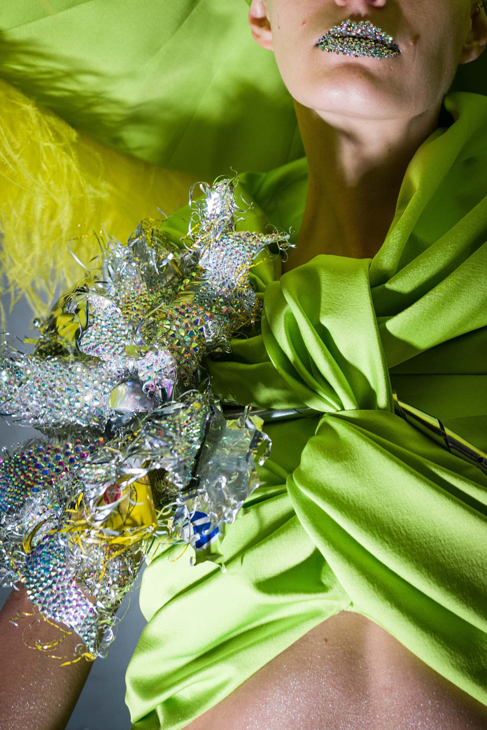 Germanier Spring 2026 Couture Fashion Show Backstage