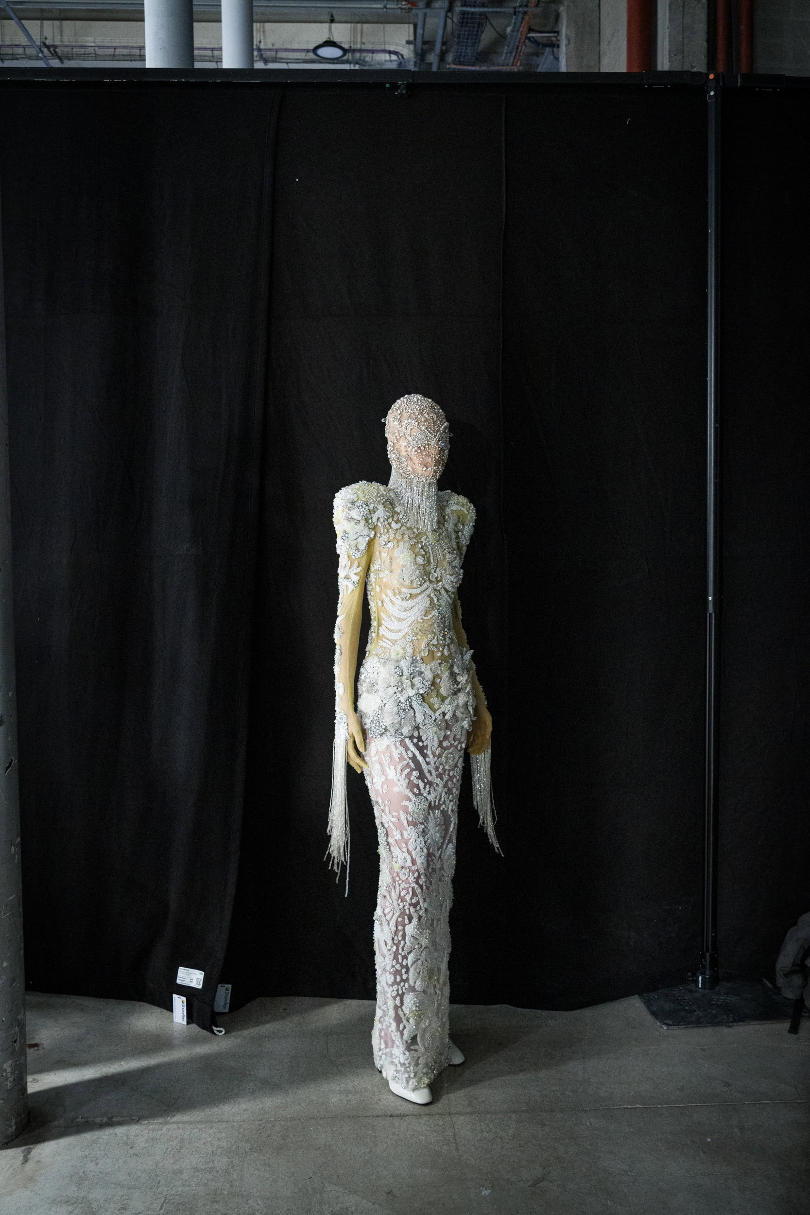 Germanier Spring 2026 Couture Fashion Show Backstage
