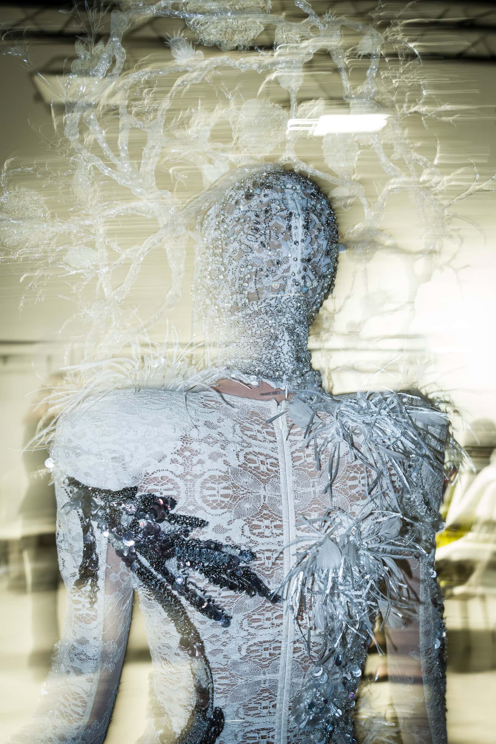 Germanier Spring 2026 Couture Fashion Show Backstage