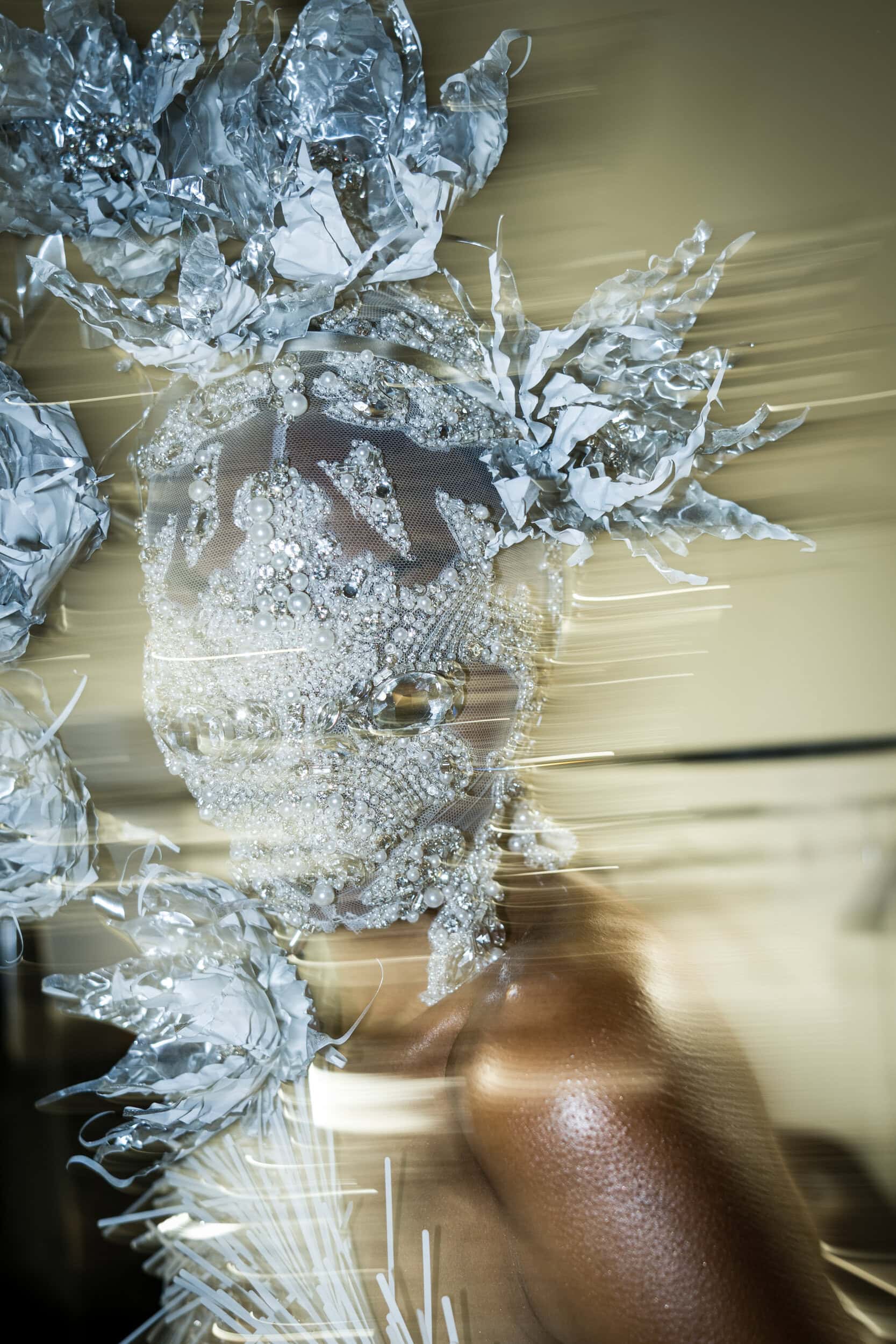 Germanier Spring 2026 Couture Fashion Show Backstage