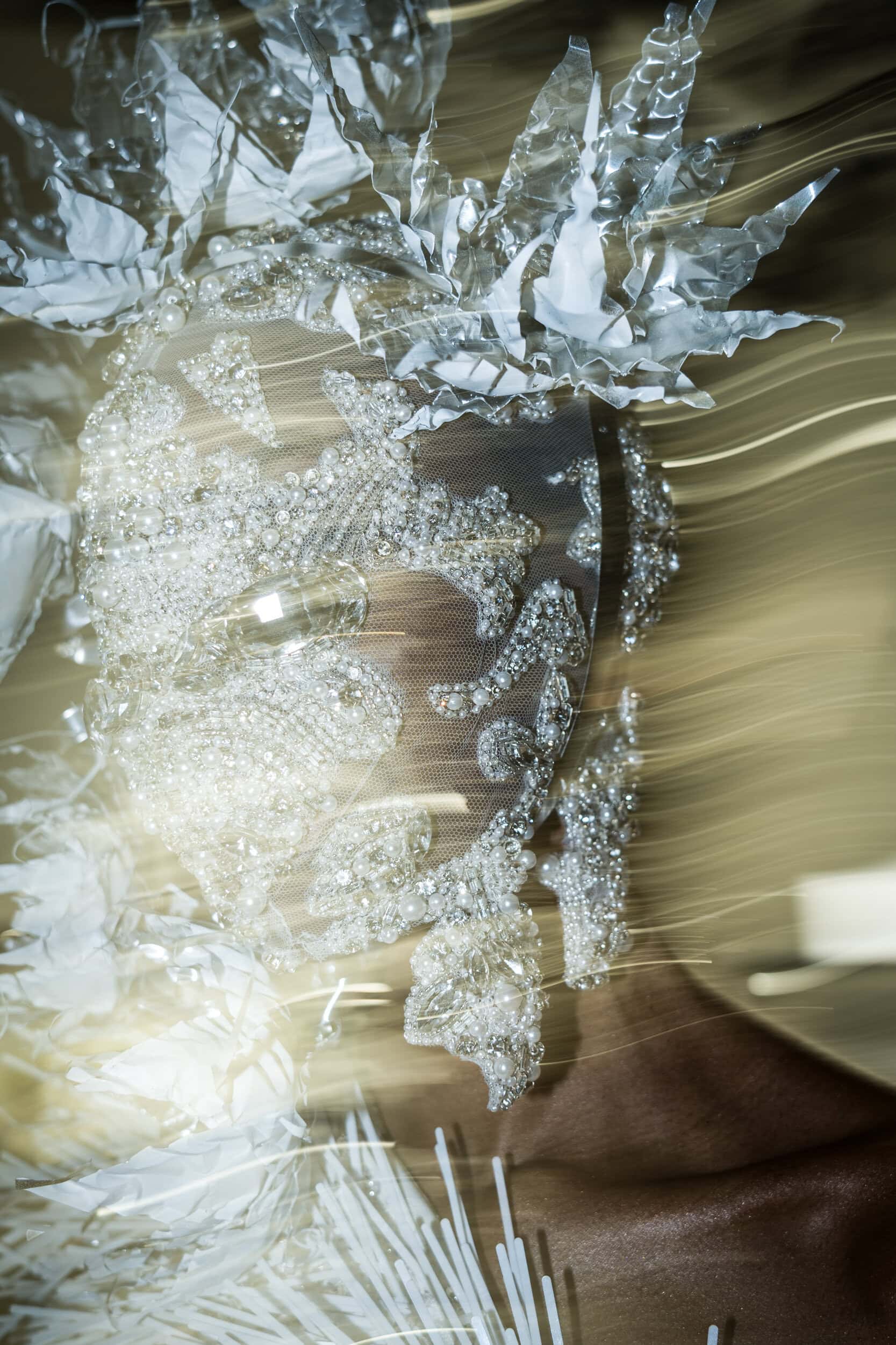 Germanier Spring 2026 Couture Fashion Show Backstage