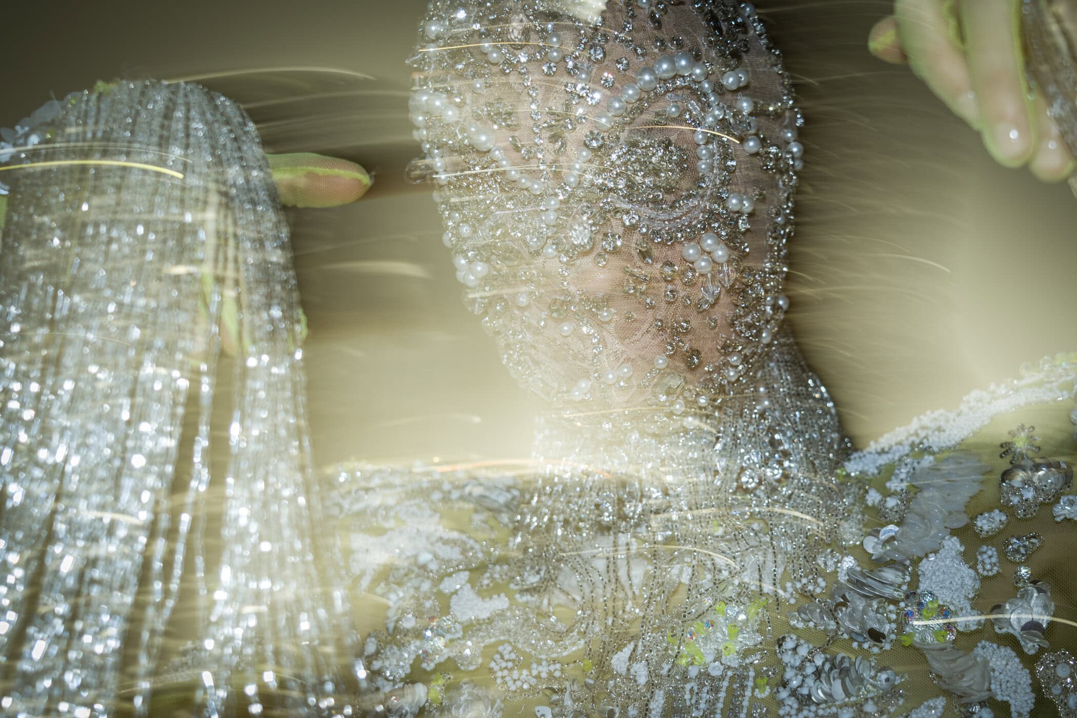 Germanier Spring 2026 Couture Fashion Show Backstage