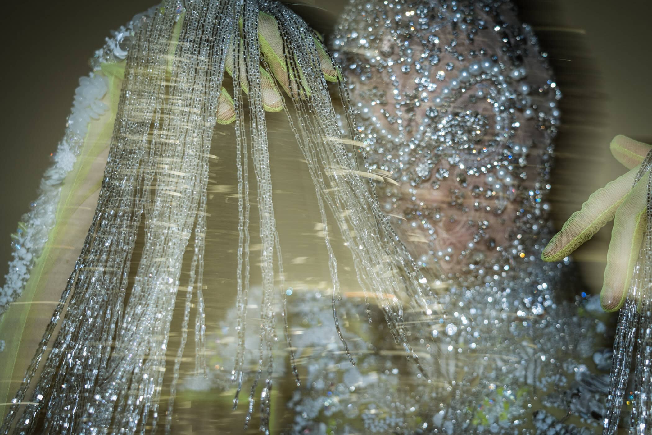 Germanier Spring 2026 Couture Fashion Show Backstage