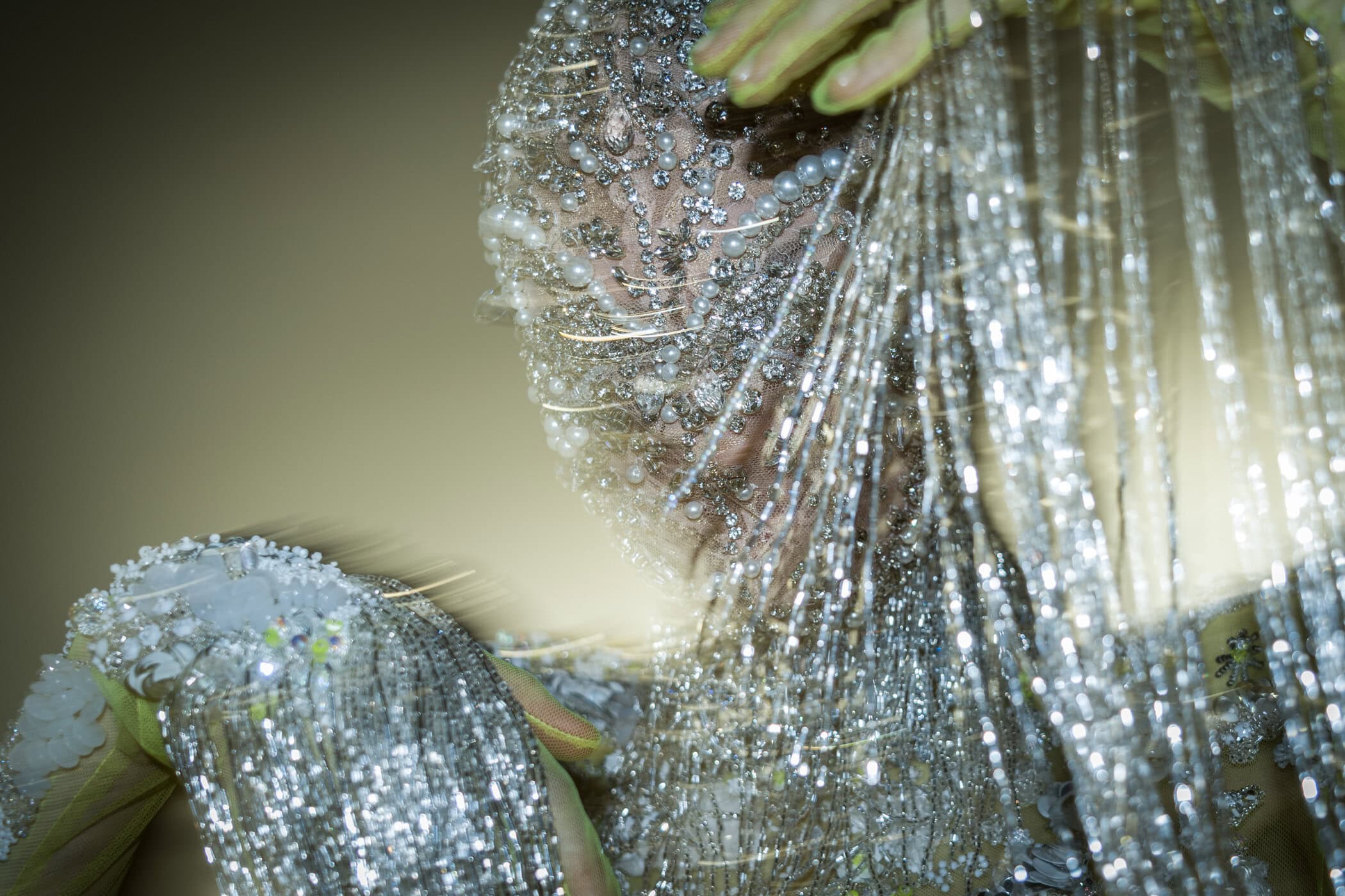 Germanier Spring 2026 Couture Fashion Show Backstage