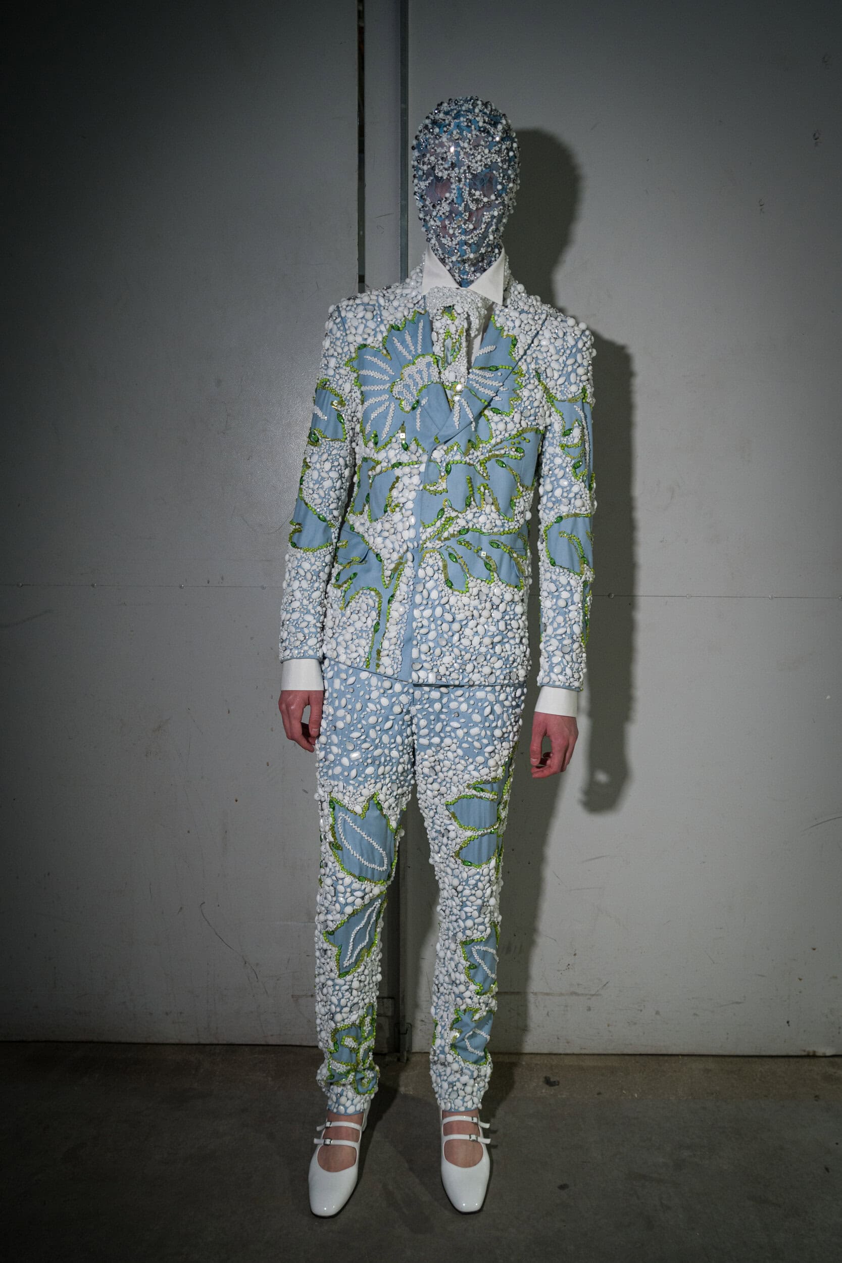 Germanier Spring 2026 Couture Fashion Show Backstage