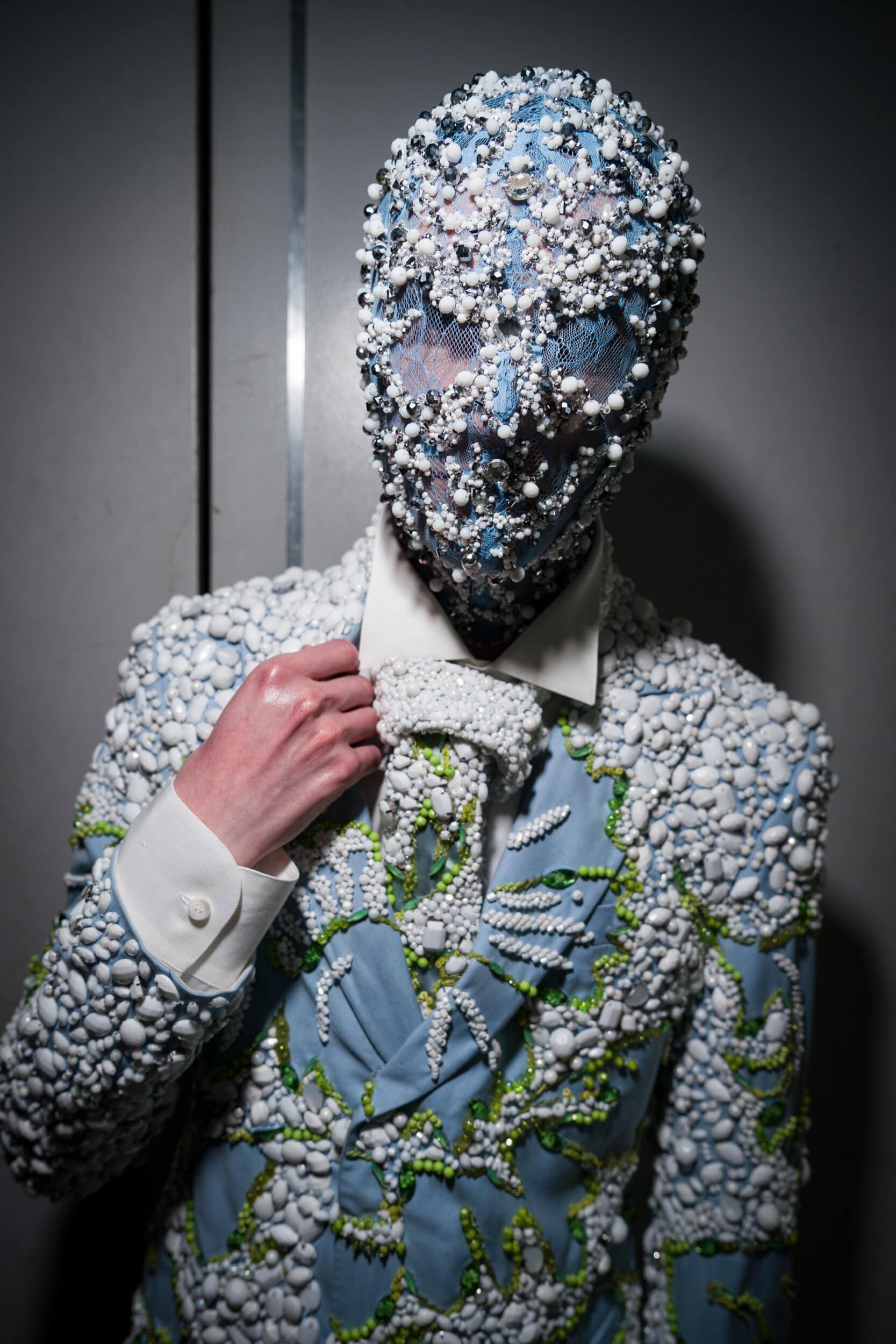 Germanier Spring 2026 Couture Fashion Show Backstage