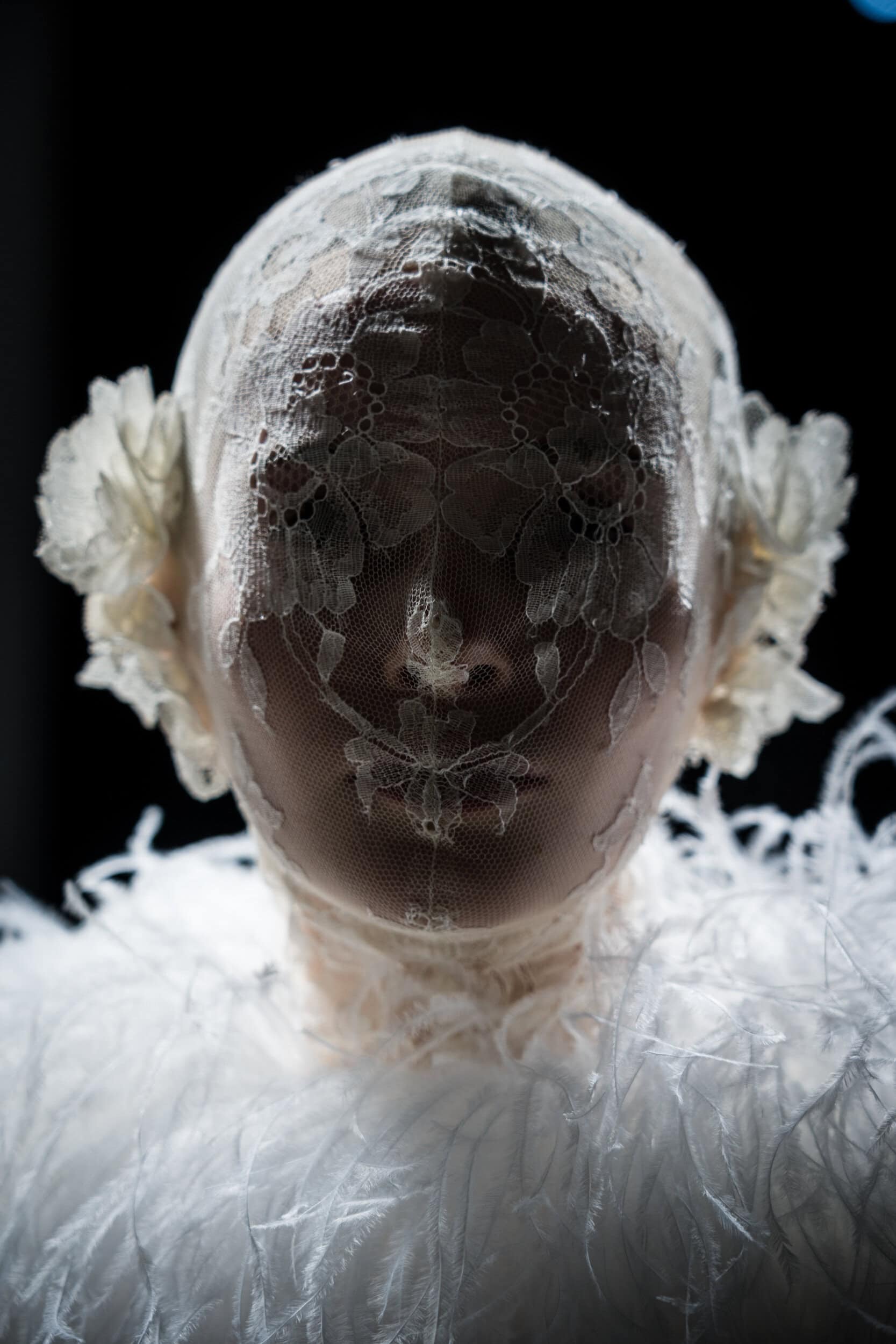 Germanier Spring 2026 Couture Fashion Show Backstage