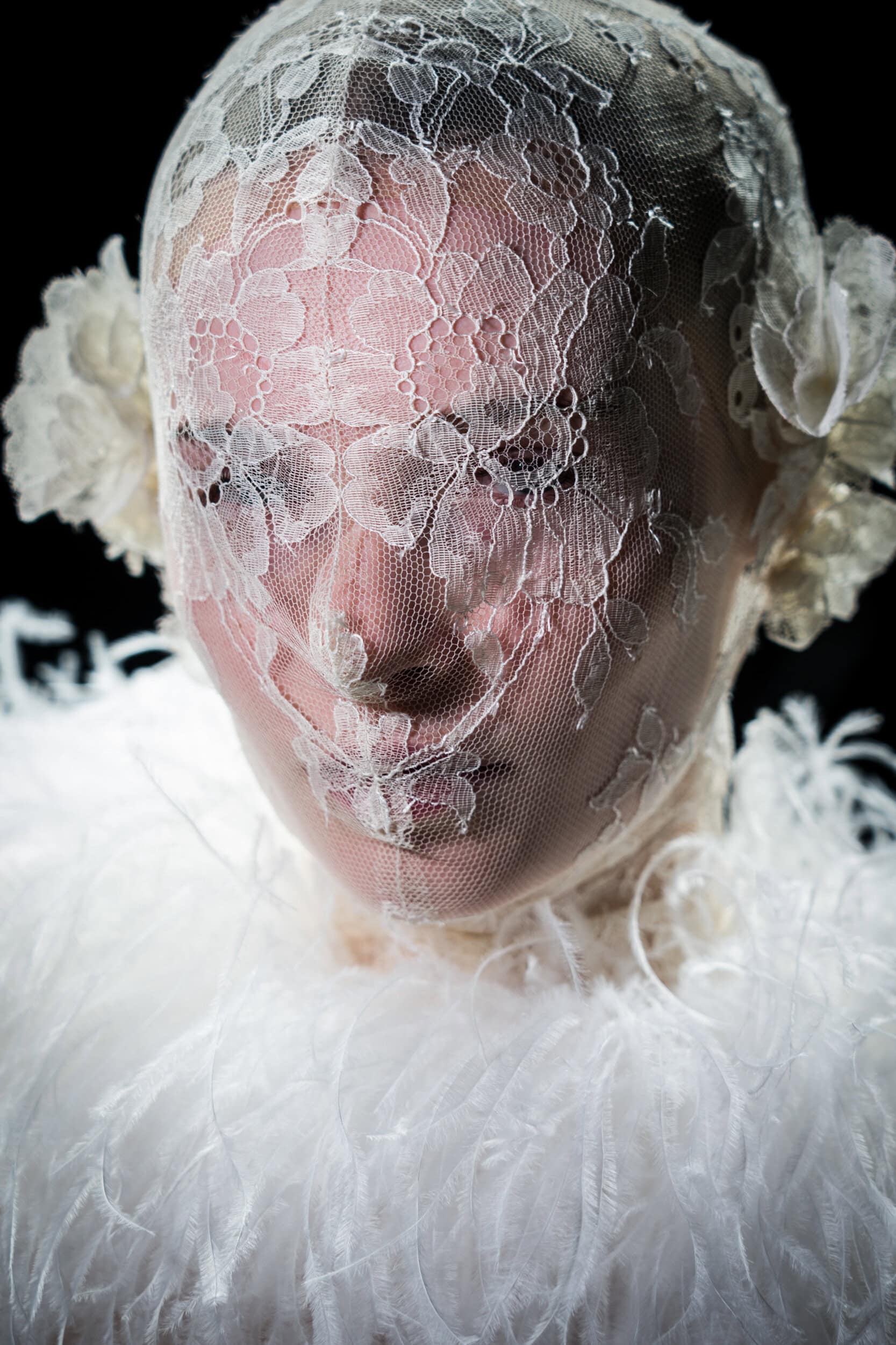 Germanier Spring 2026 Couture Fashion Show Backstage