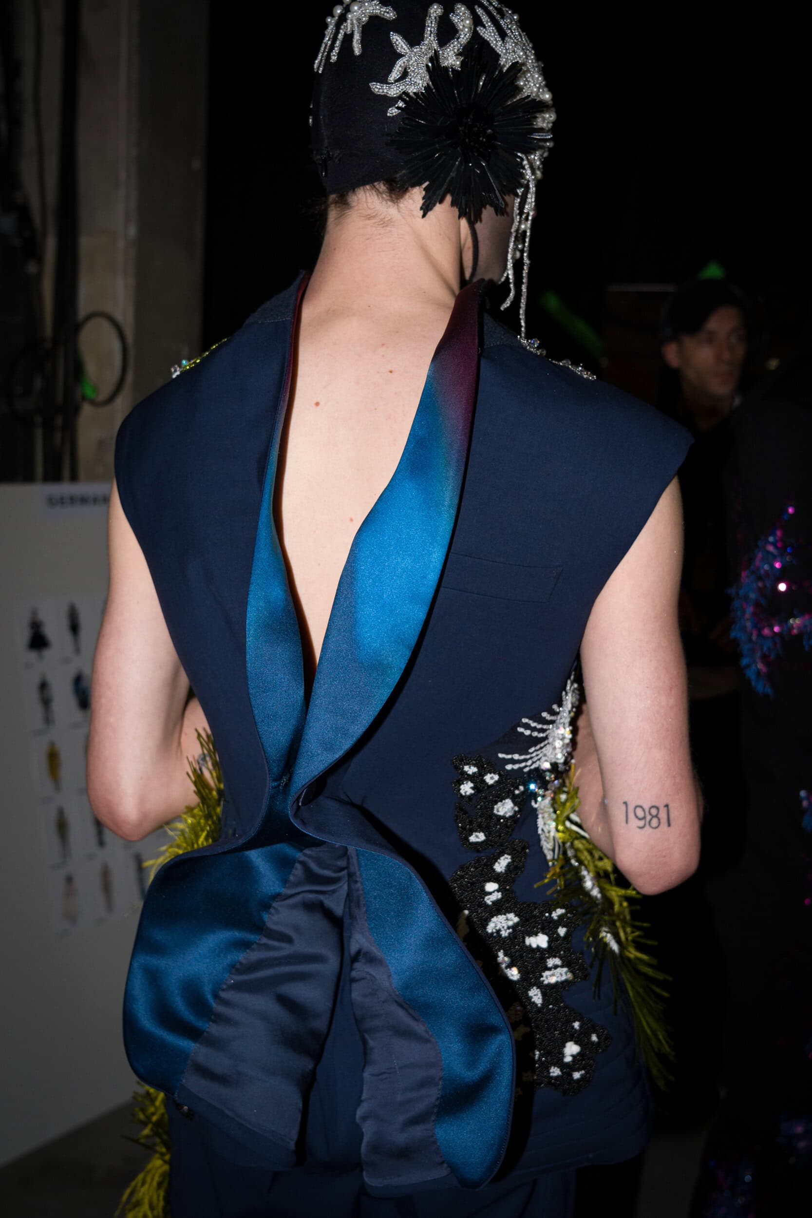Germanier Spring 2026 Couture Fashion Show Backstage
