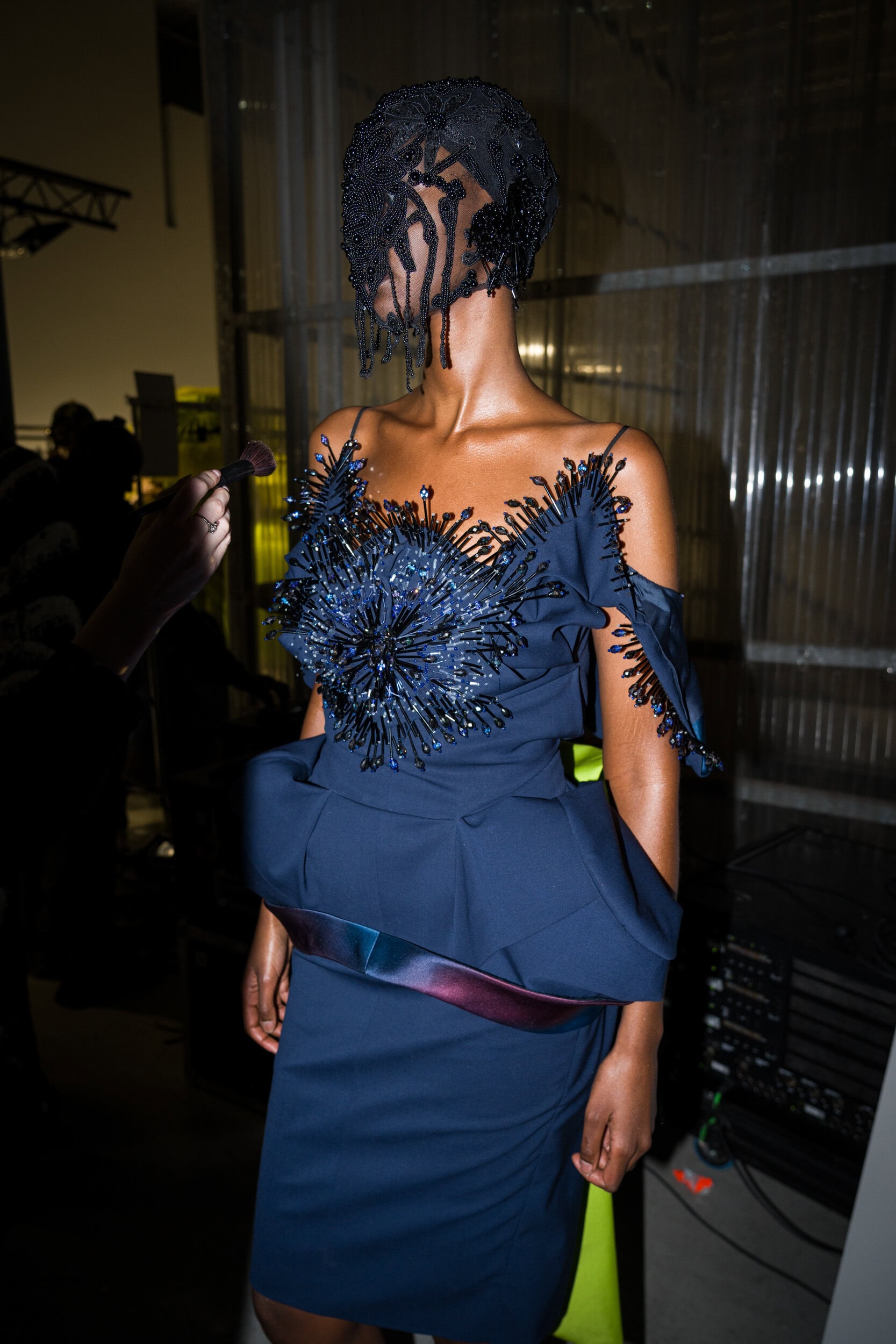 Germanier Spring 2026 Couture Fashion Show Backstage