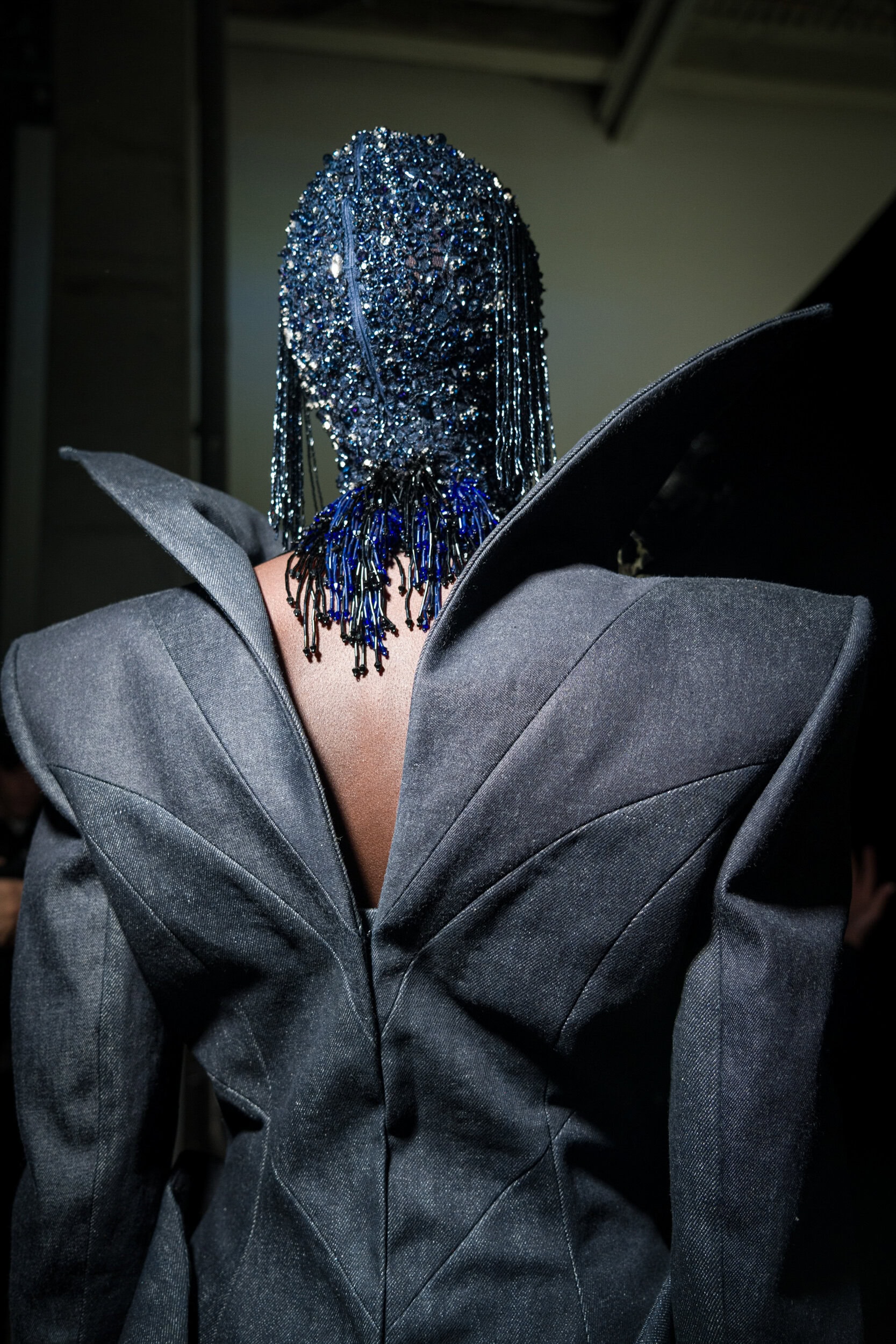 Germanier Spring 2026 Couture Fashion Show Backstage