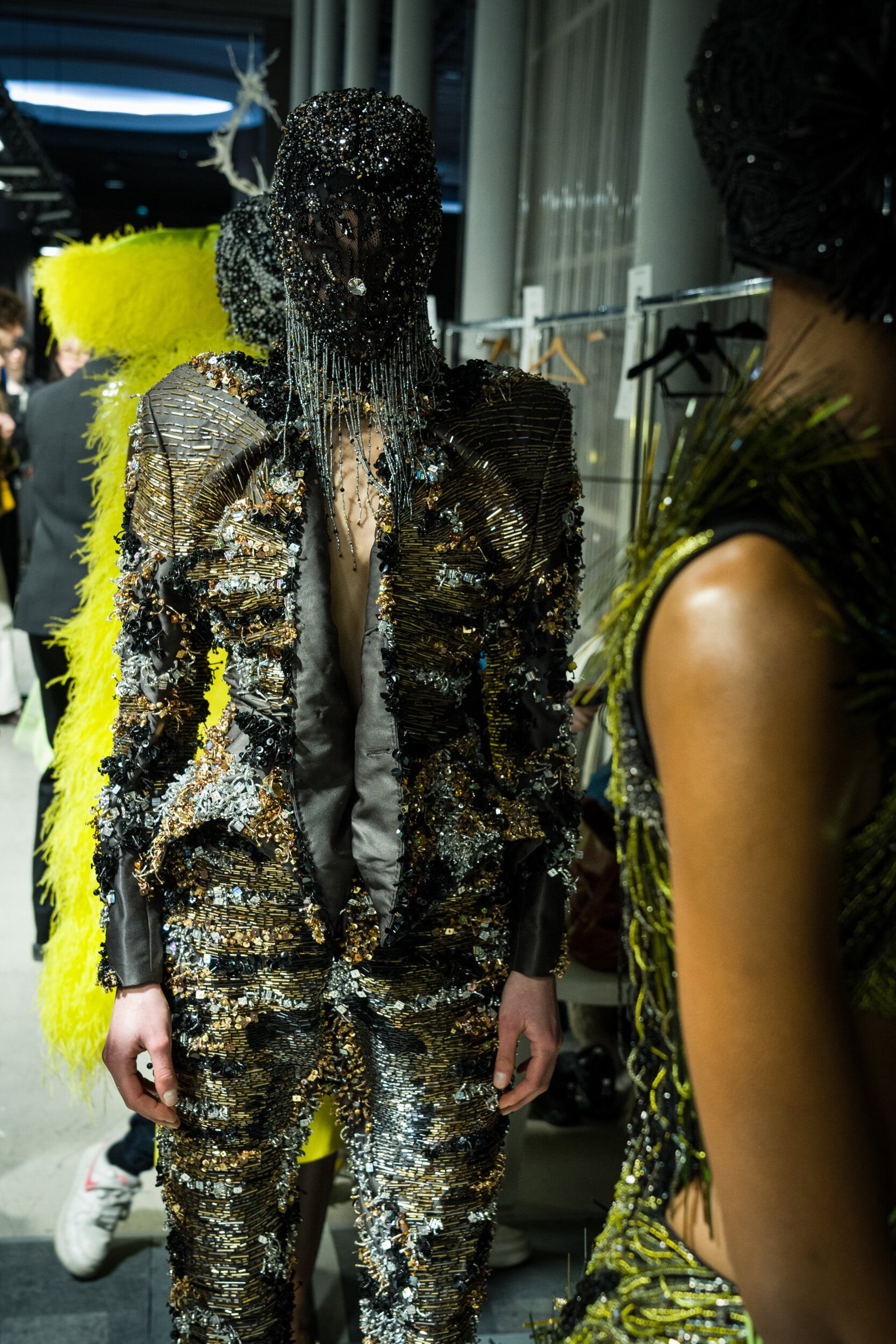 Germanier Spring 2026 Couture Fashion Show Backstage