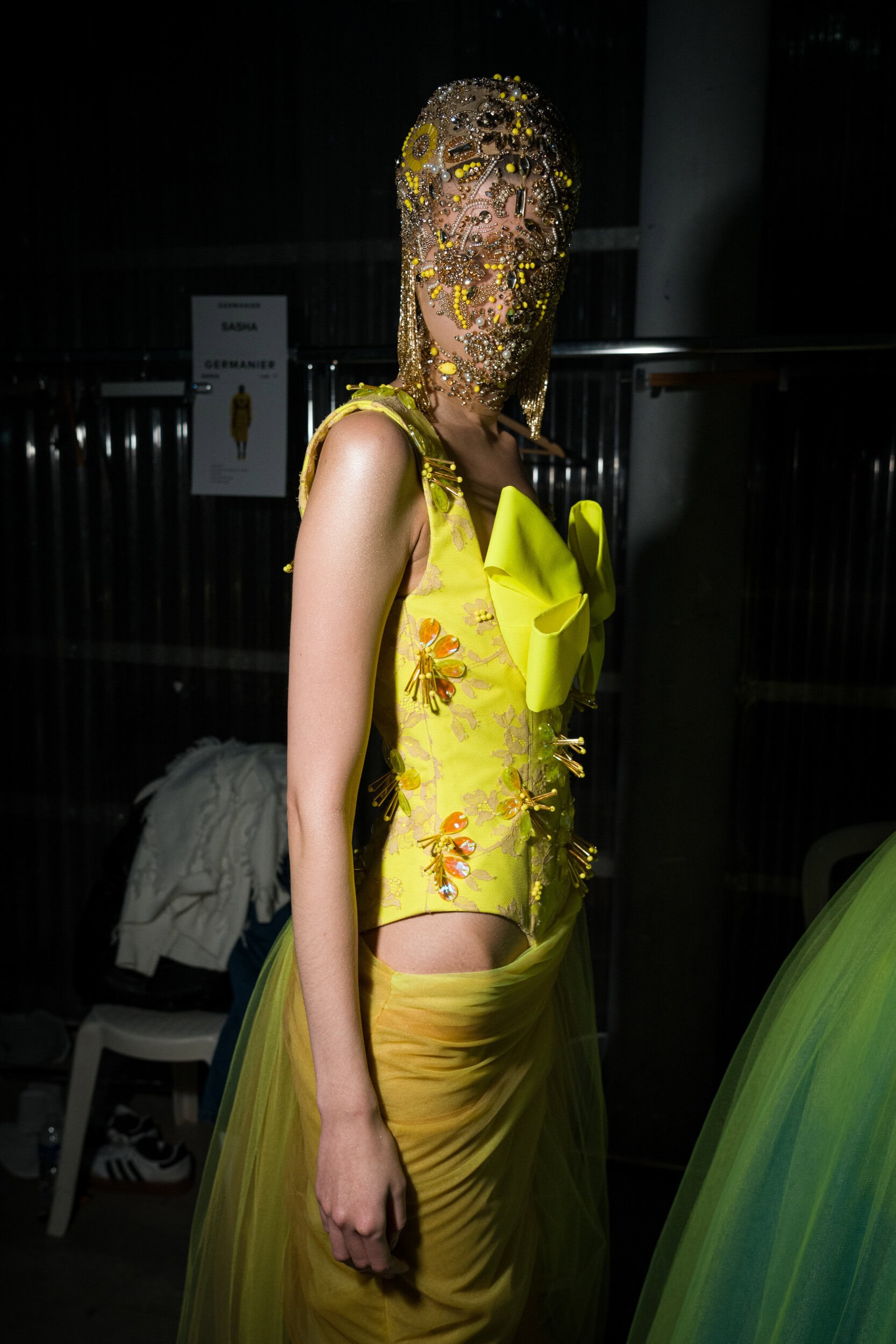 Germanier Spring 2026 Couture Fashion Show Backstage