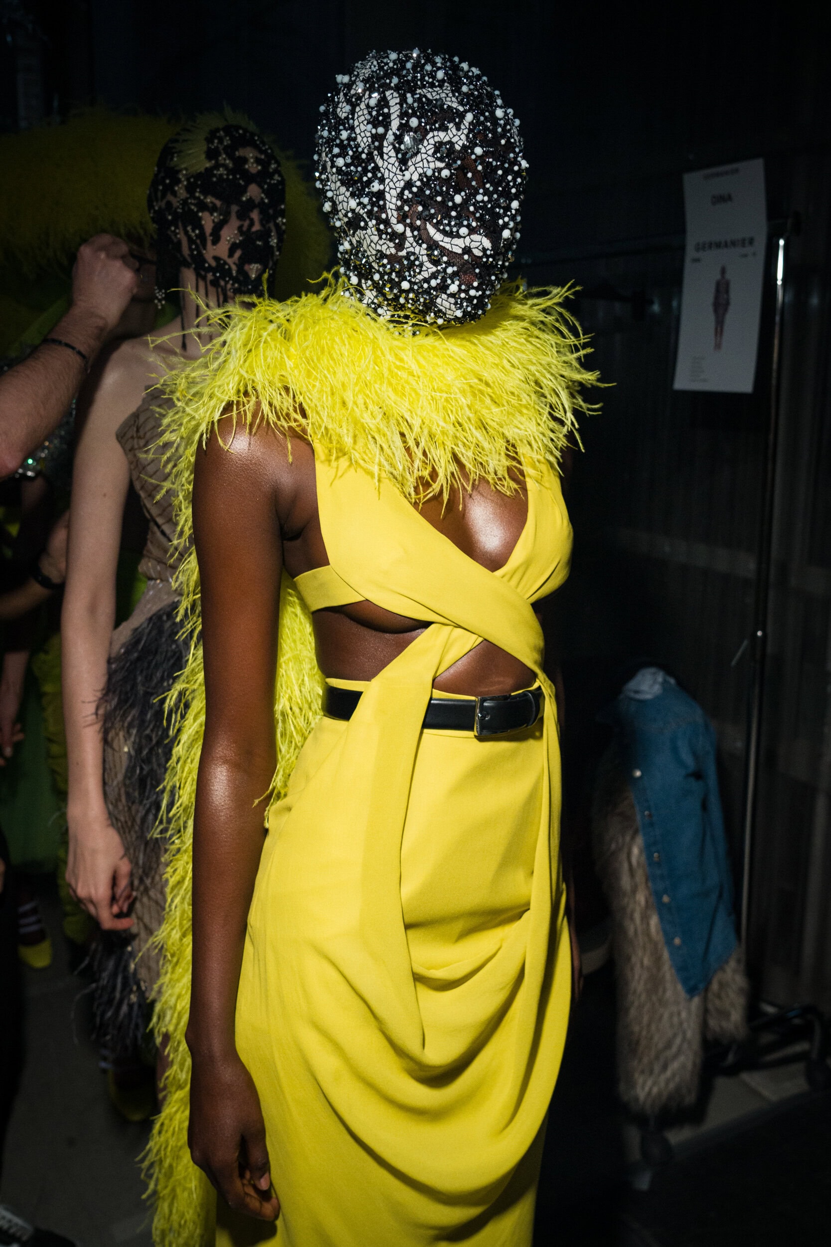 Germanier Spring 2026 Couture Fashion Show Backstage