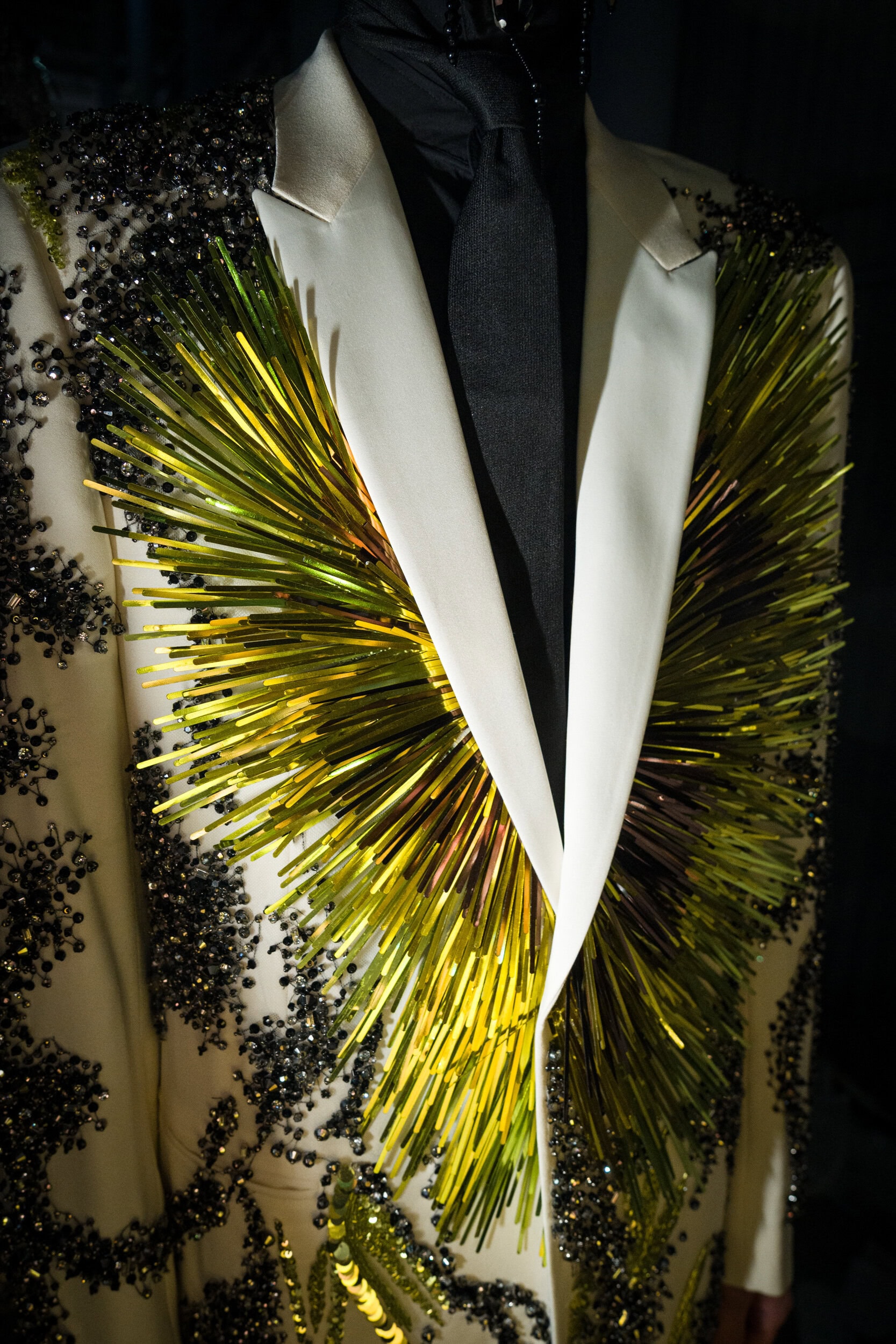 Germanier Spring 2026 Couture Fashion Show Backstage