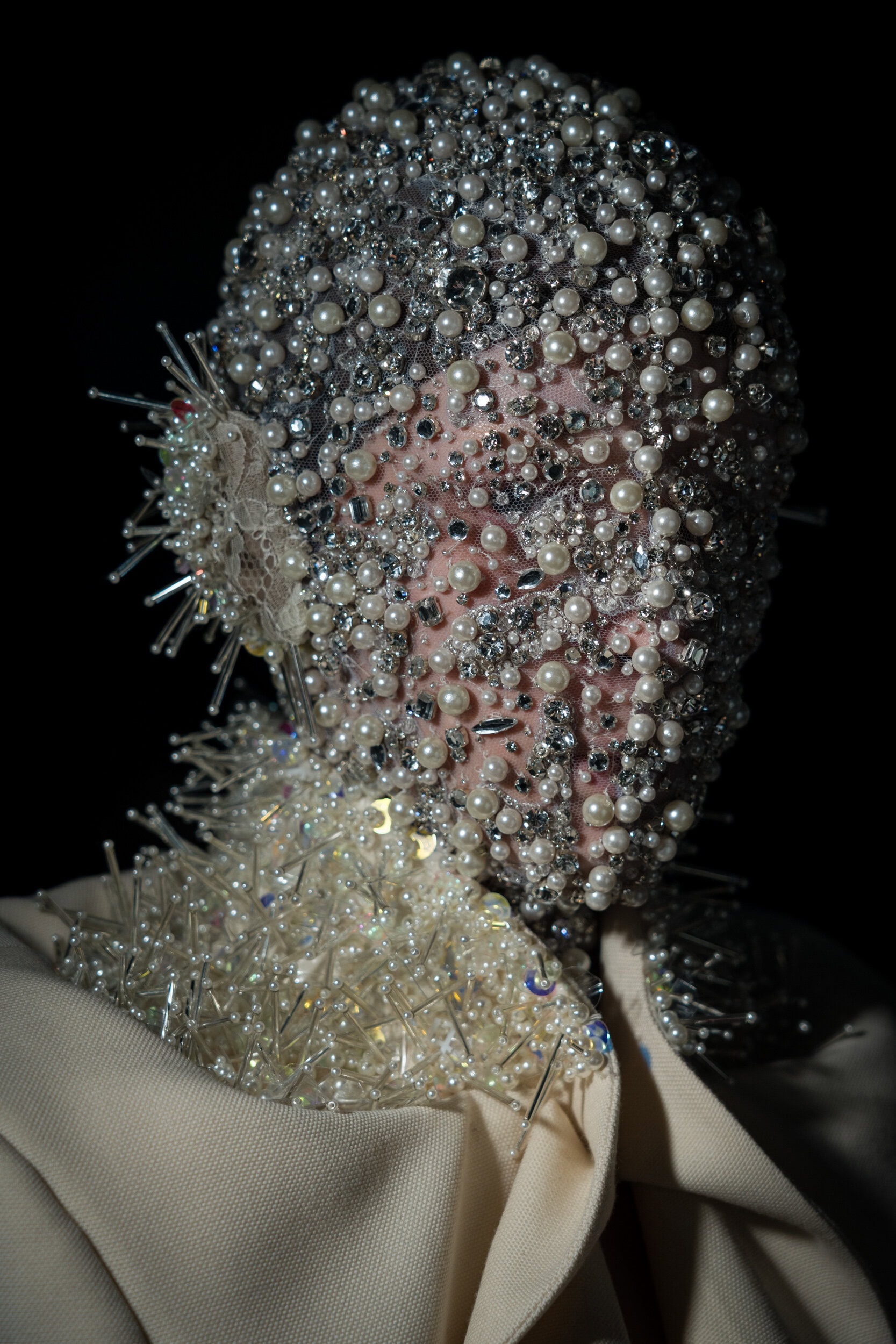 Germanier Spring 2026 Couture Fashion Show Backstage