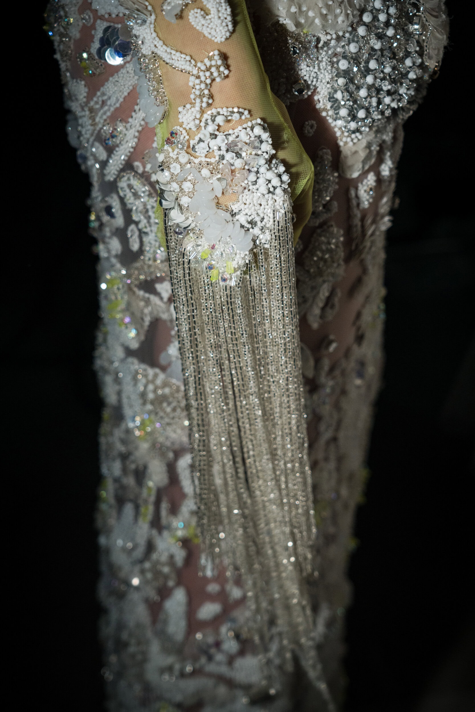 Germanier Spring 2026 Couture Fashion Show Backstage