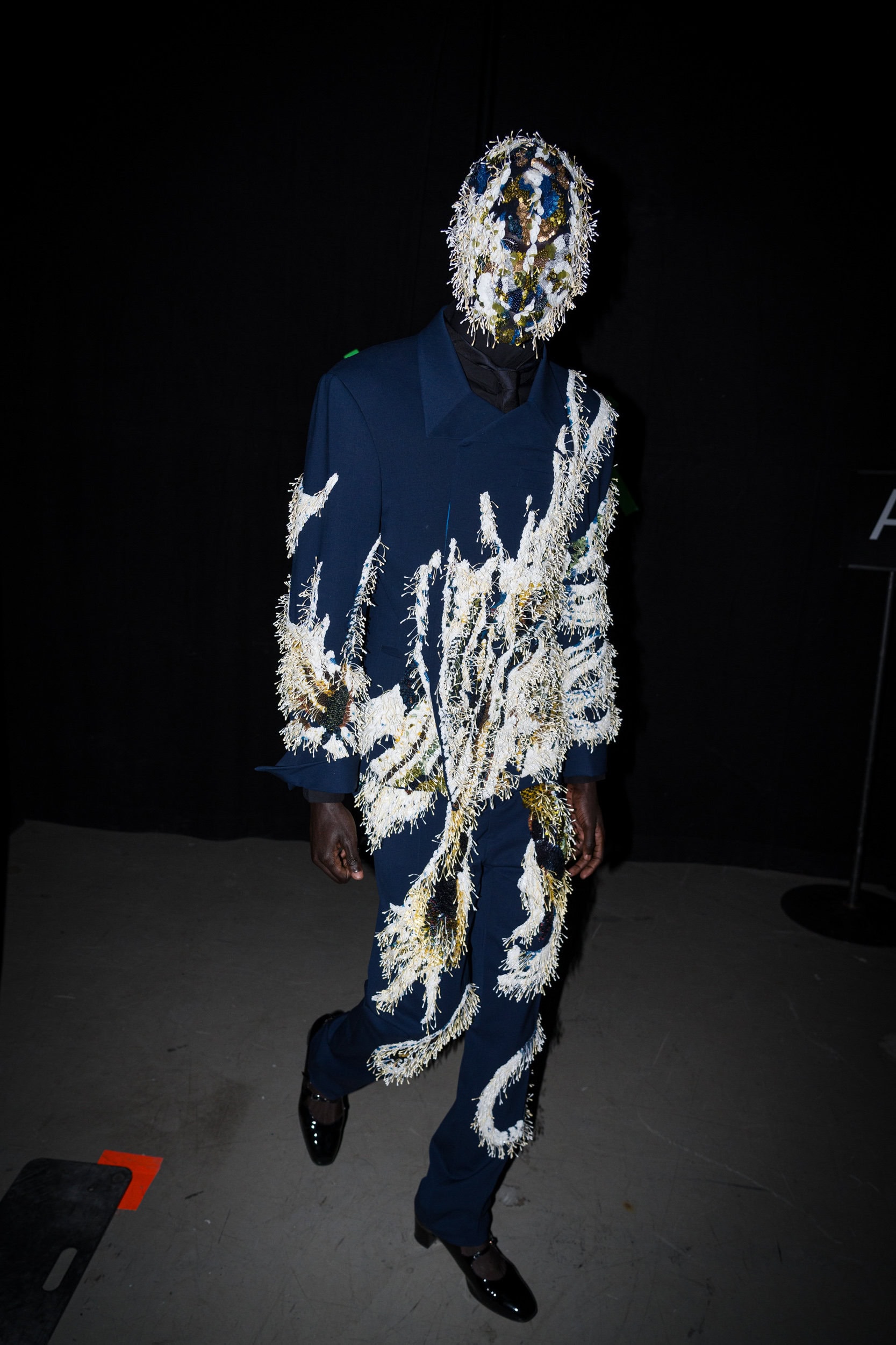 Germanier Spring 2026 Couture Fashion Show Backstage