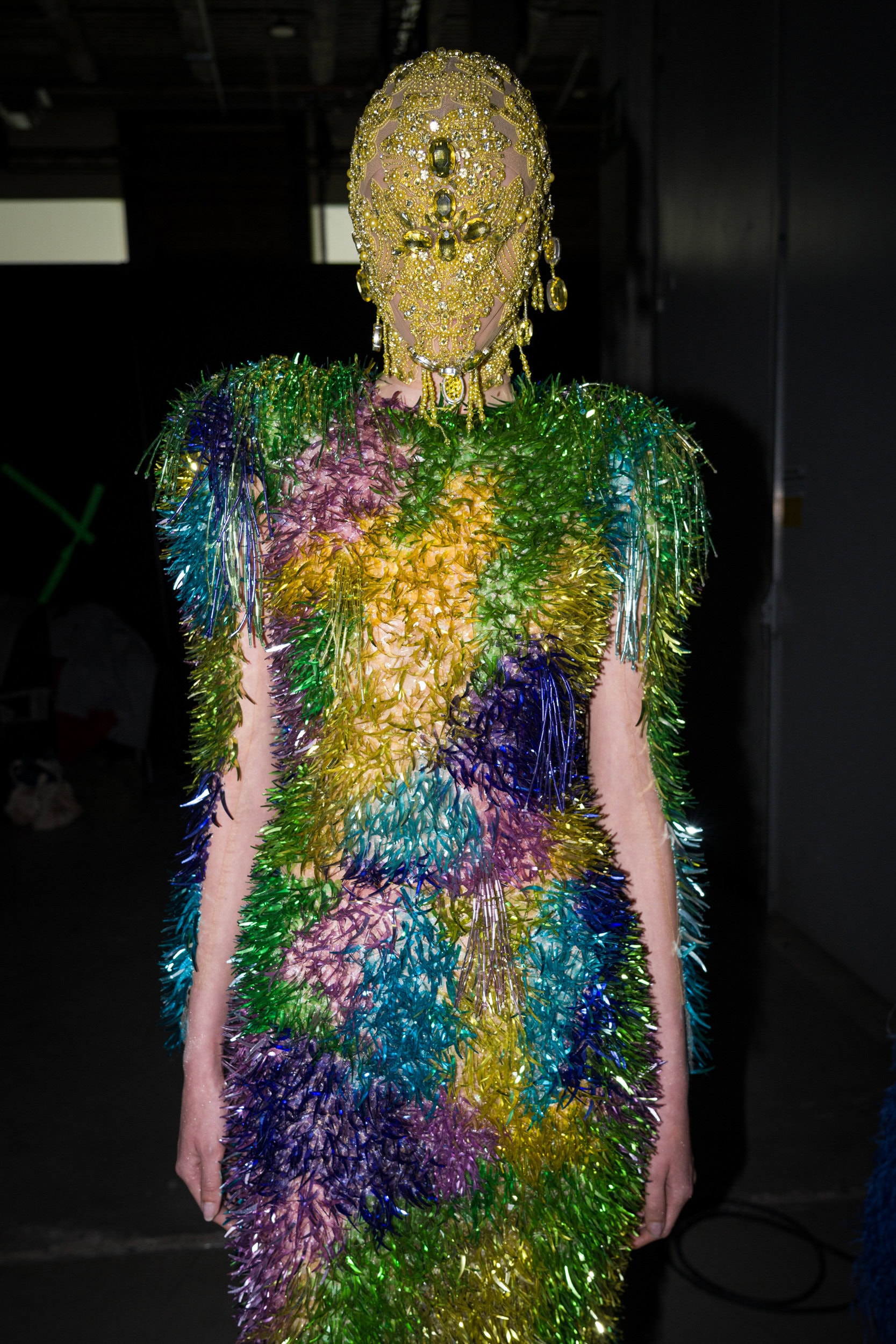 Germanier Spring 2026 Couture Fashion Show Backstage
