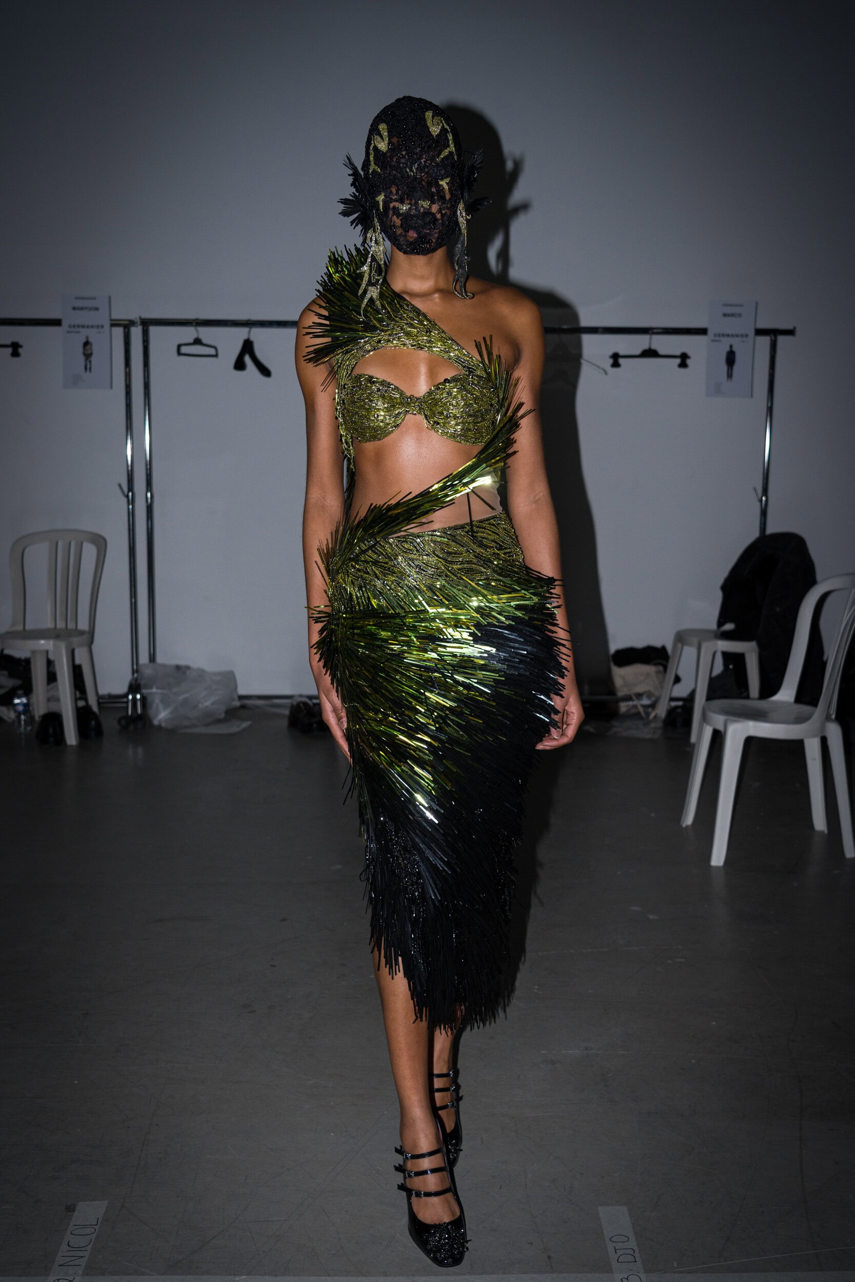 Germanier Spring 2026 Couture Fashion Show Backstage