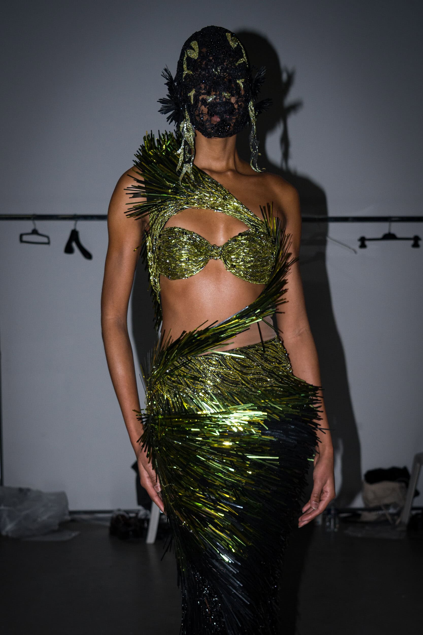 Germanier Spring 2026 Couture Fashion Show Backstage