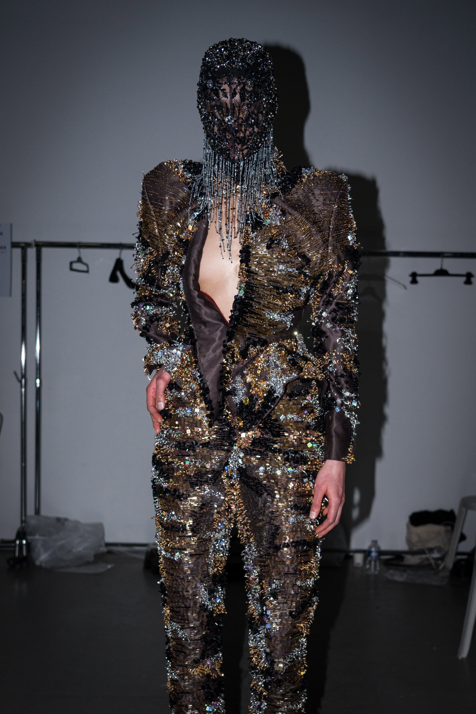 Germanier Spring 2026 Couture Fashion Show Backstage