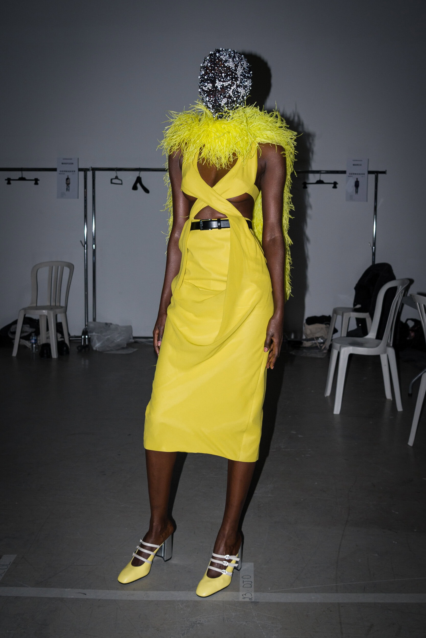 Germanier Spring 2026 Couture Fashion Show Backstage