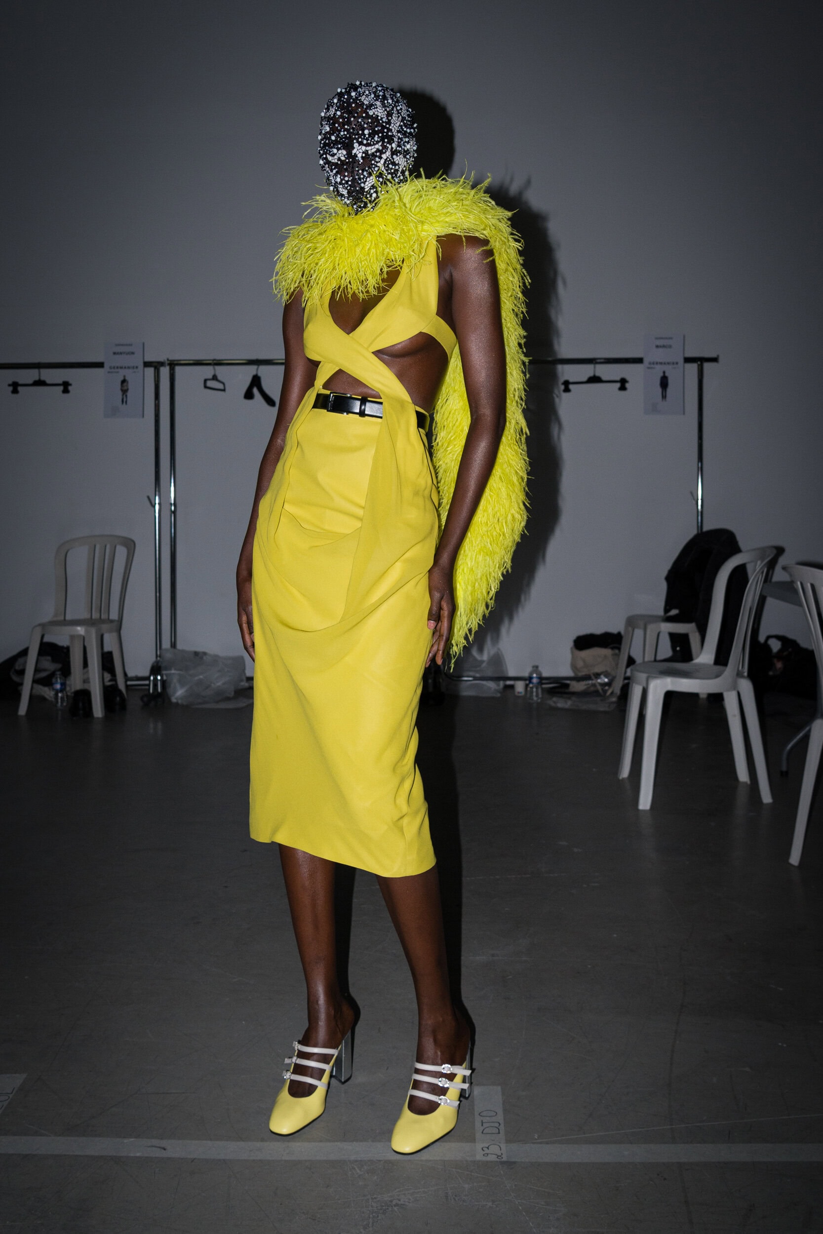 Germanier Spring 2026 Couture Fashion Show Backstage