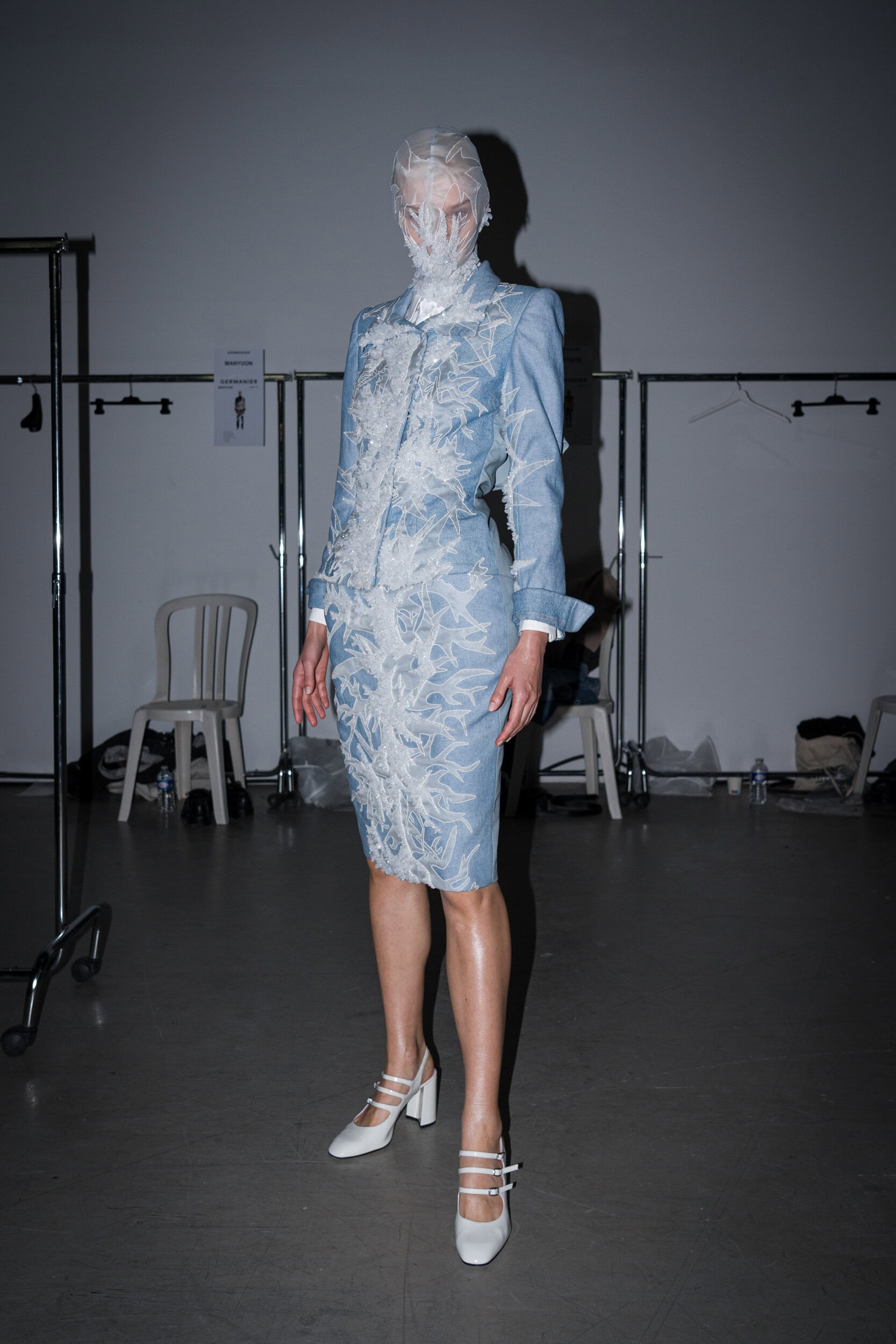 Germanier Spring 2026 Couture Fashion Show Backstage