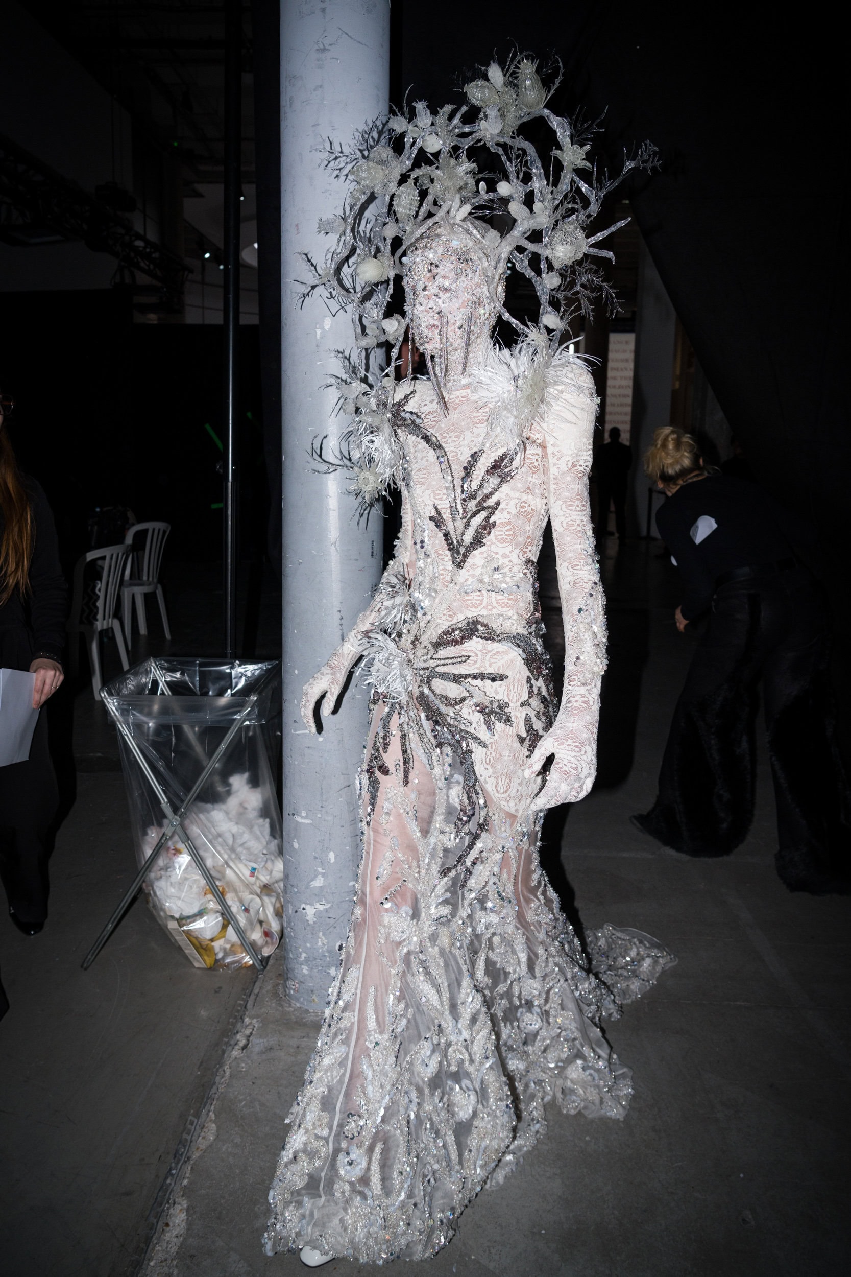 Germanier Spring 2026 Couture Fashion Show Backstage