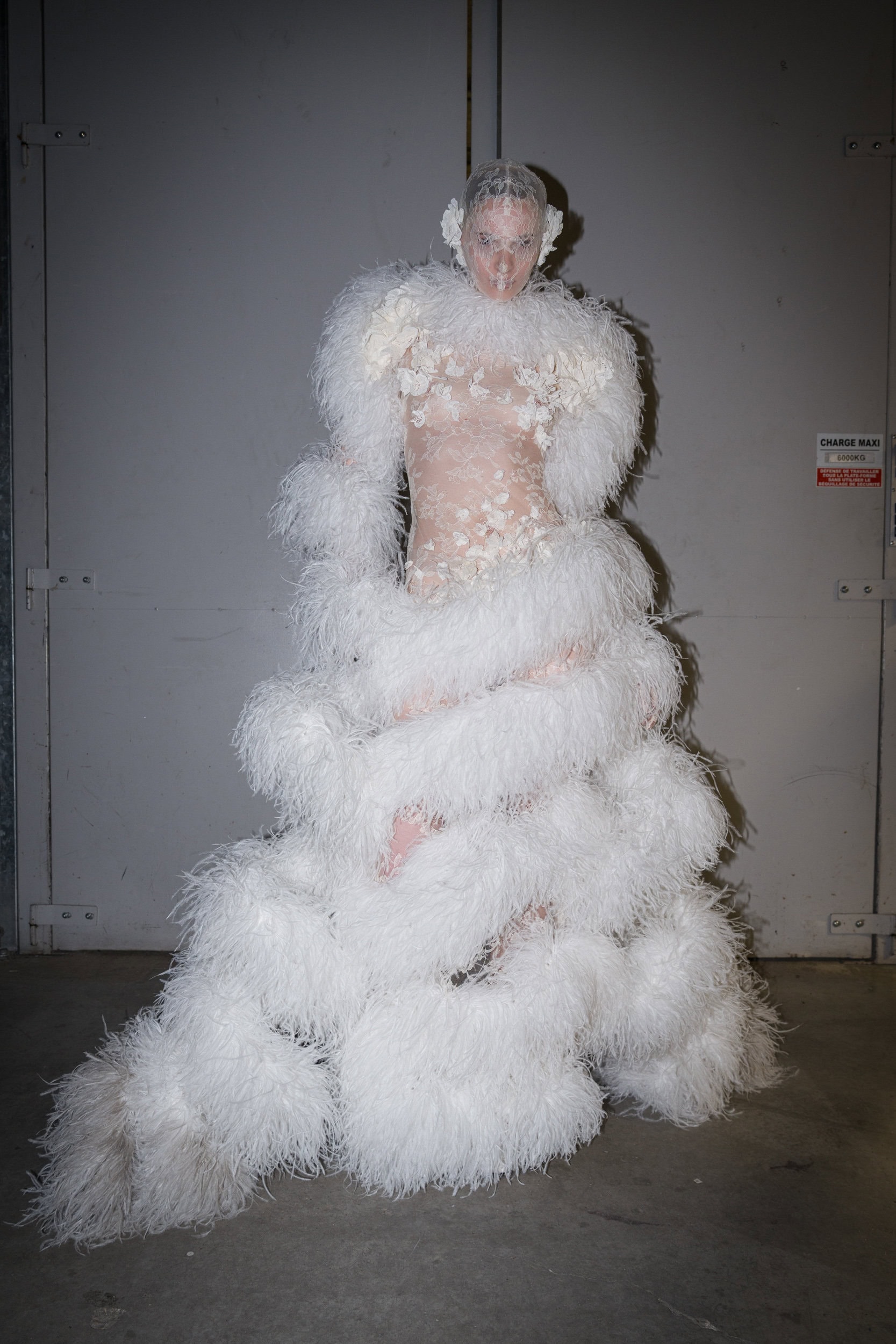 Germanier Spring 2026 Couture Fashion Show Backstage
