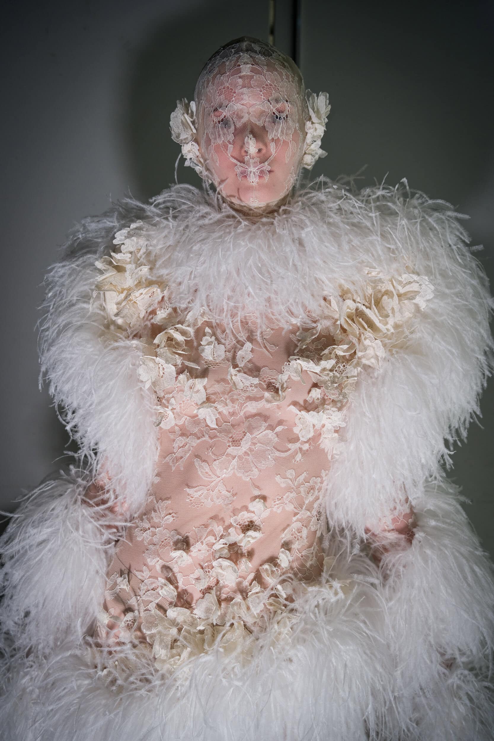 Germanier Spring 2026 Couture Fashion Show Backstage