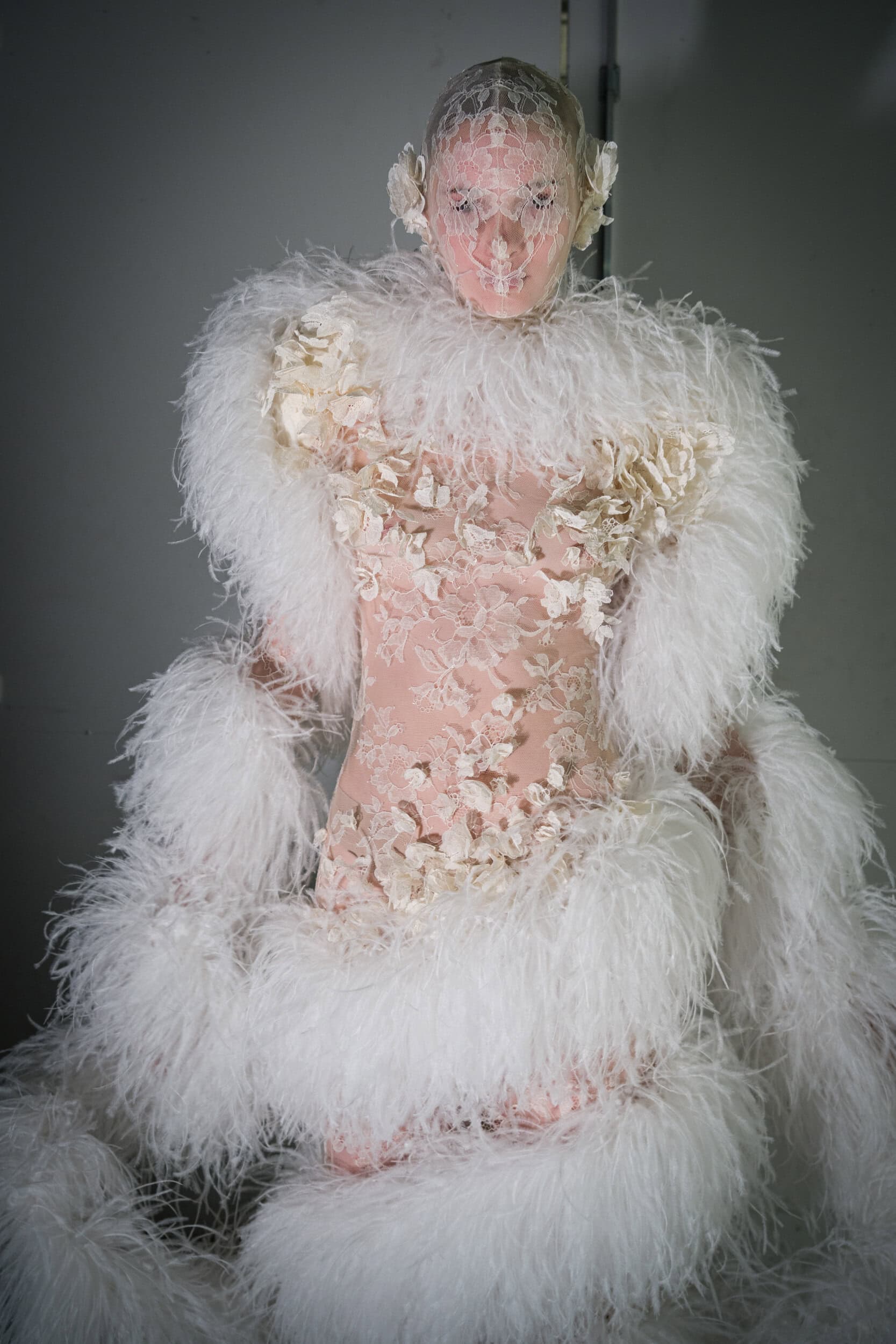 Germanier Spring 2026 Couture Fashion Show Backstage