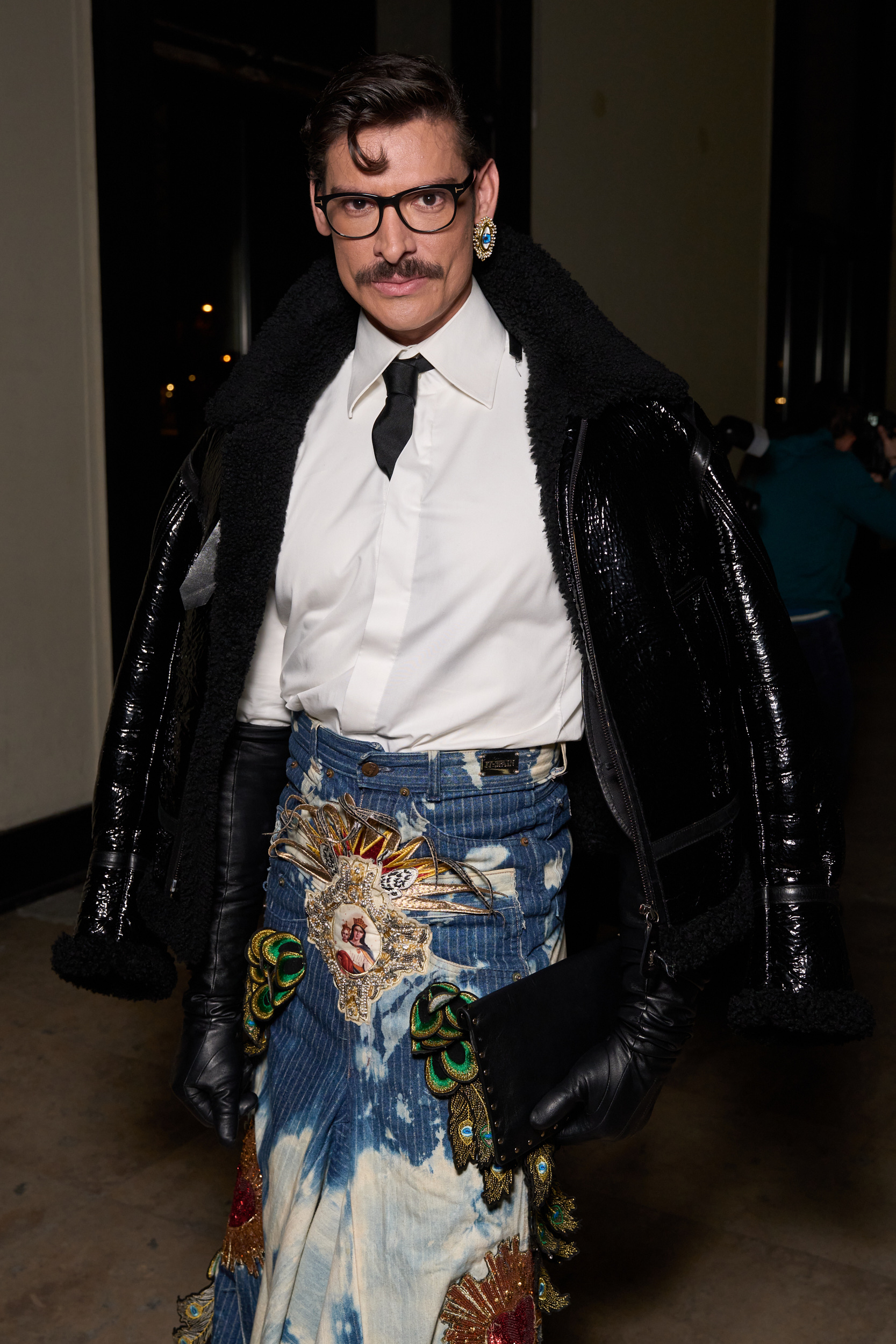 Germanier Spring 2026 Couture Fashion Show Front Row