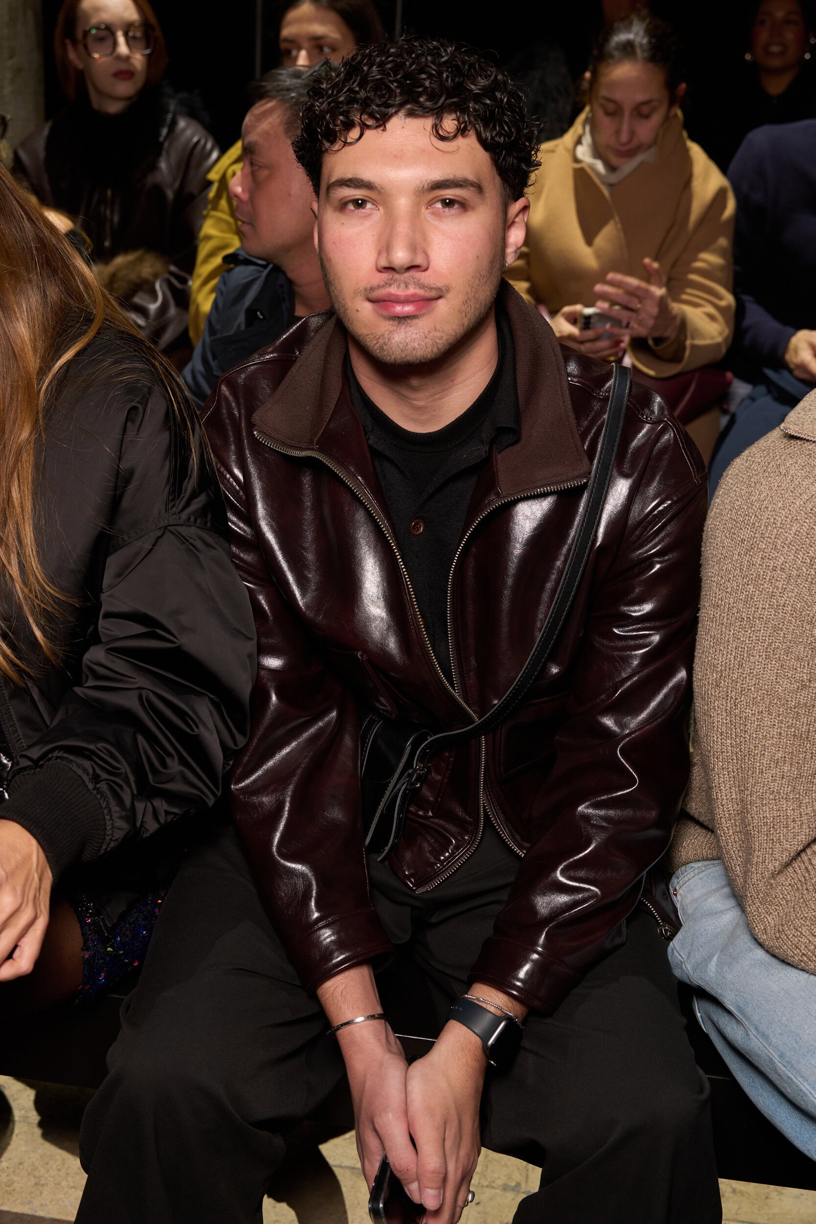 Germanier Spring 2026 Couture Fashion Show Front Row