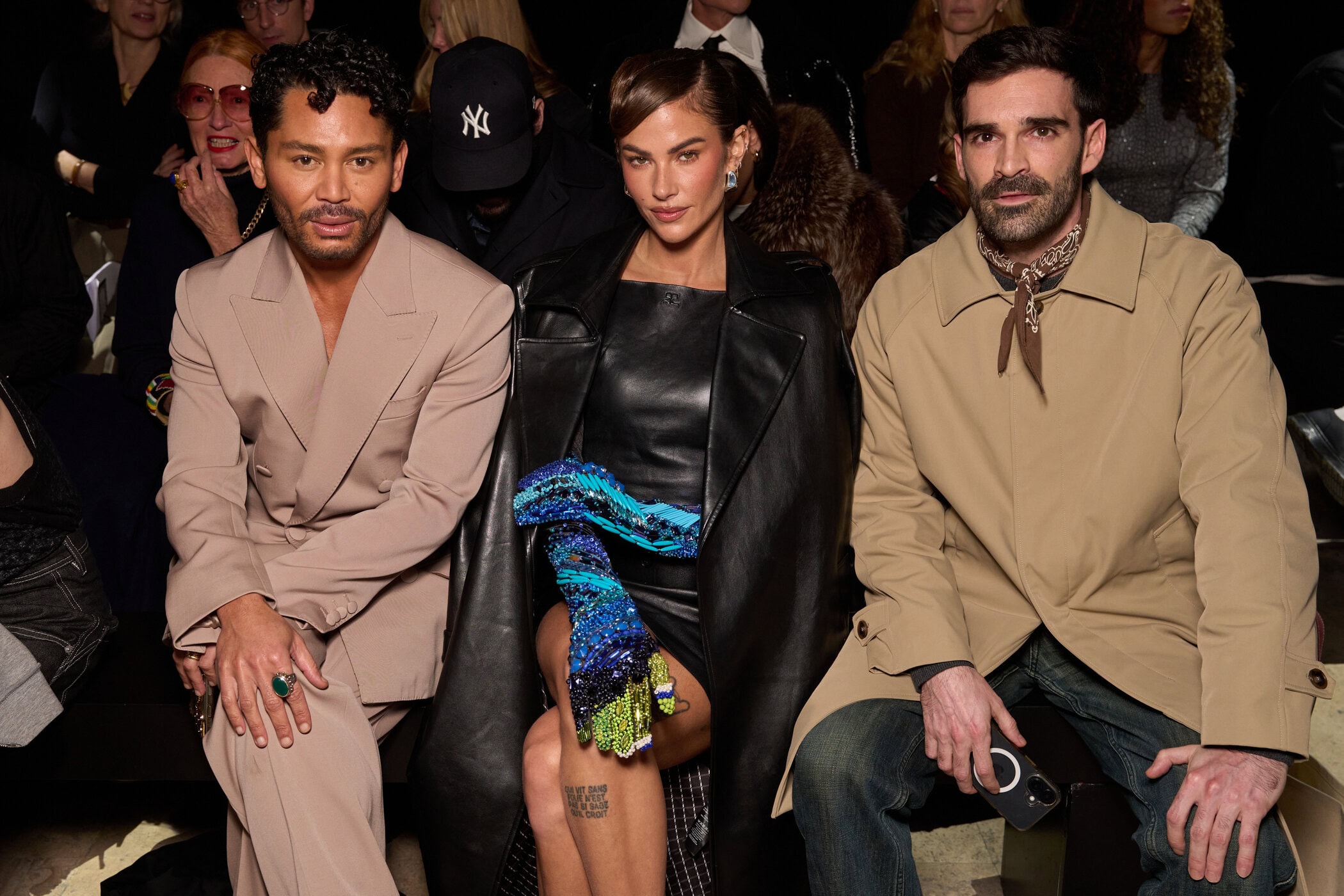 Germanier Spring 2026 Couture Fashion Show Front Row