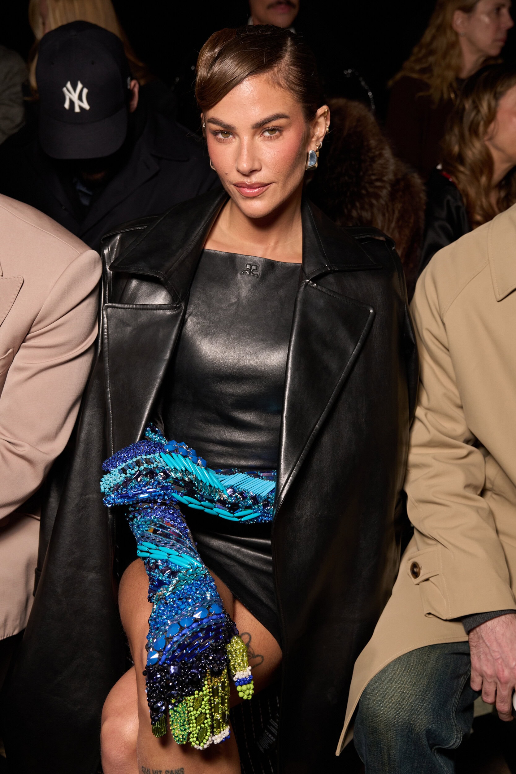 Germanier Spring 2026 Couture Fashion Show Front Row